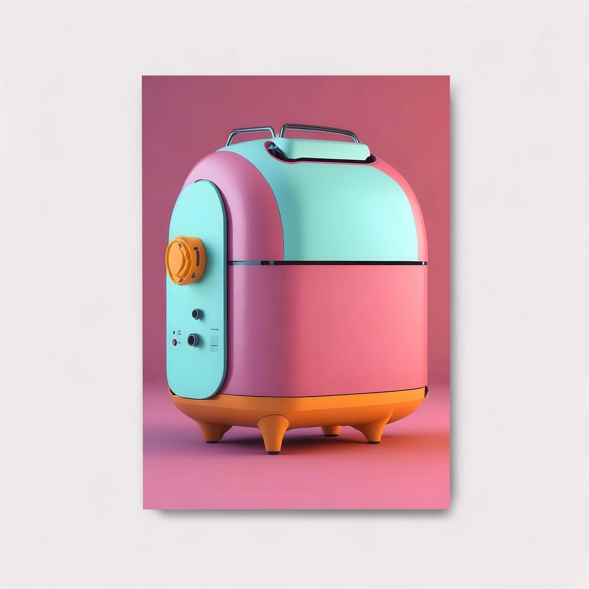 Toaster Dream Safe Wall Magnetic / M