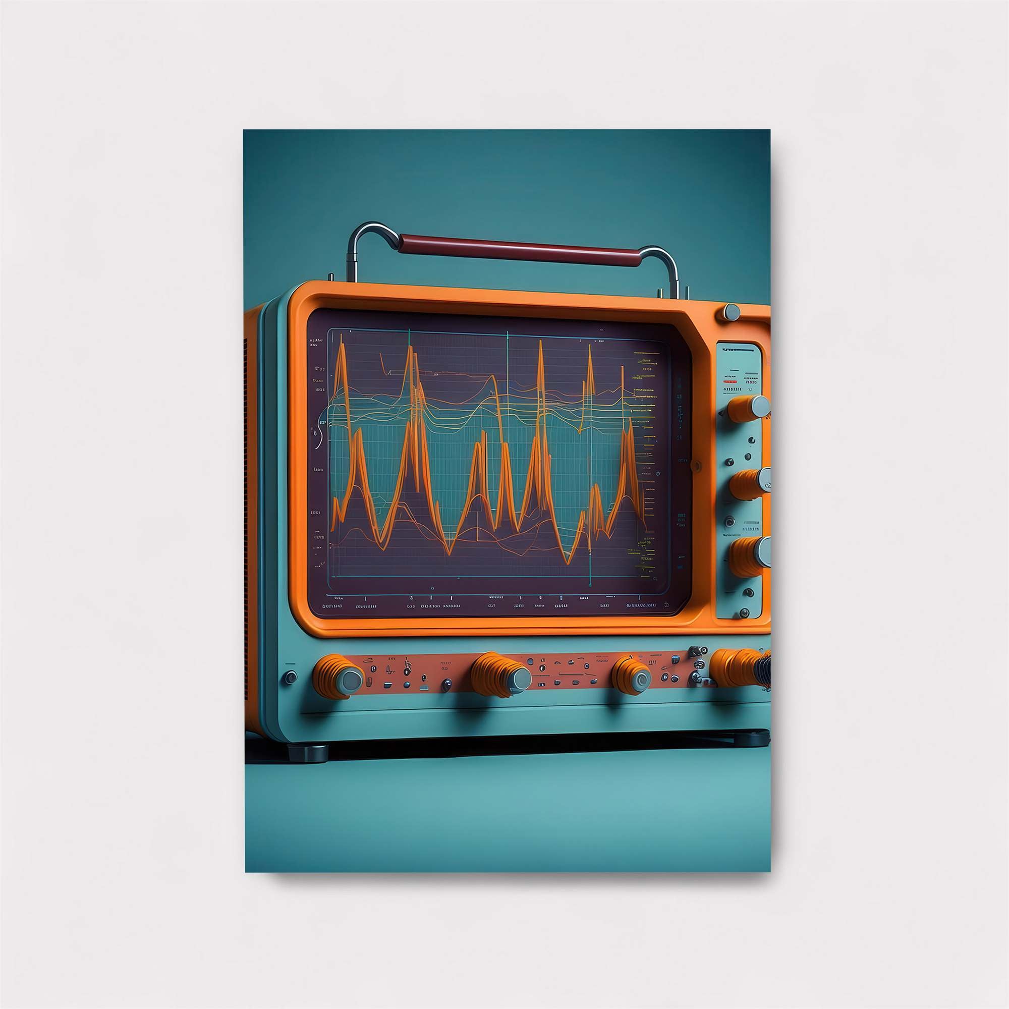 Oscilloscope Odyssey Safe Wall Magnetic / M
