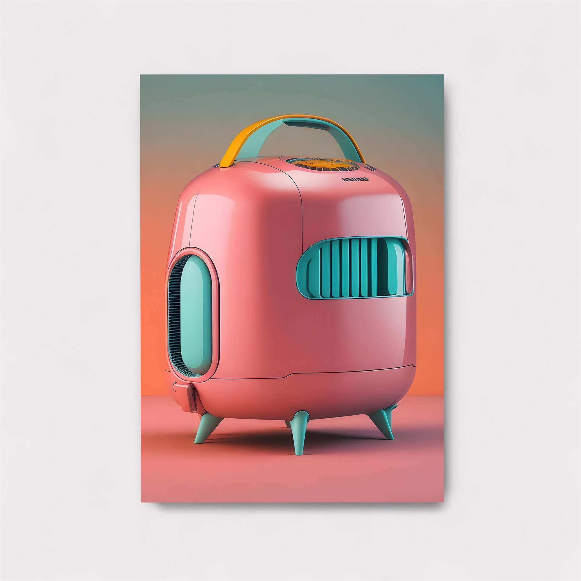 Robot Whimsy Safe Wall Magnetic / M