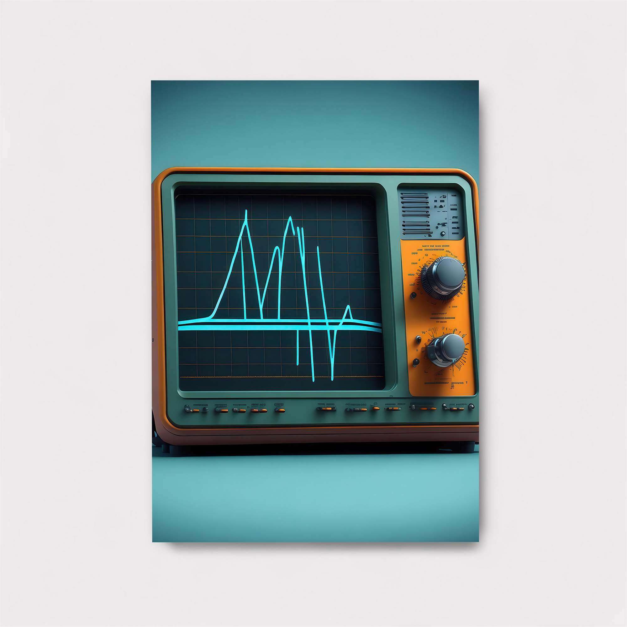 Oscilloscope Odyssey Safe Wall Magnetic / M