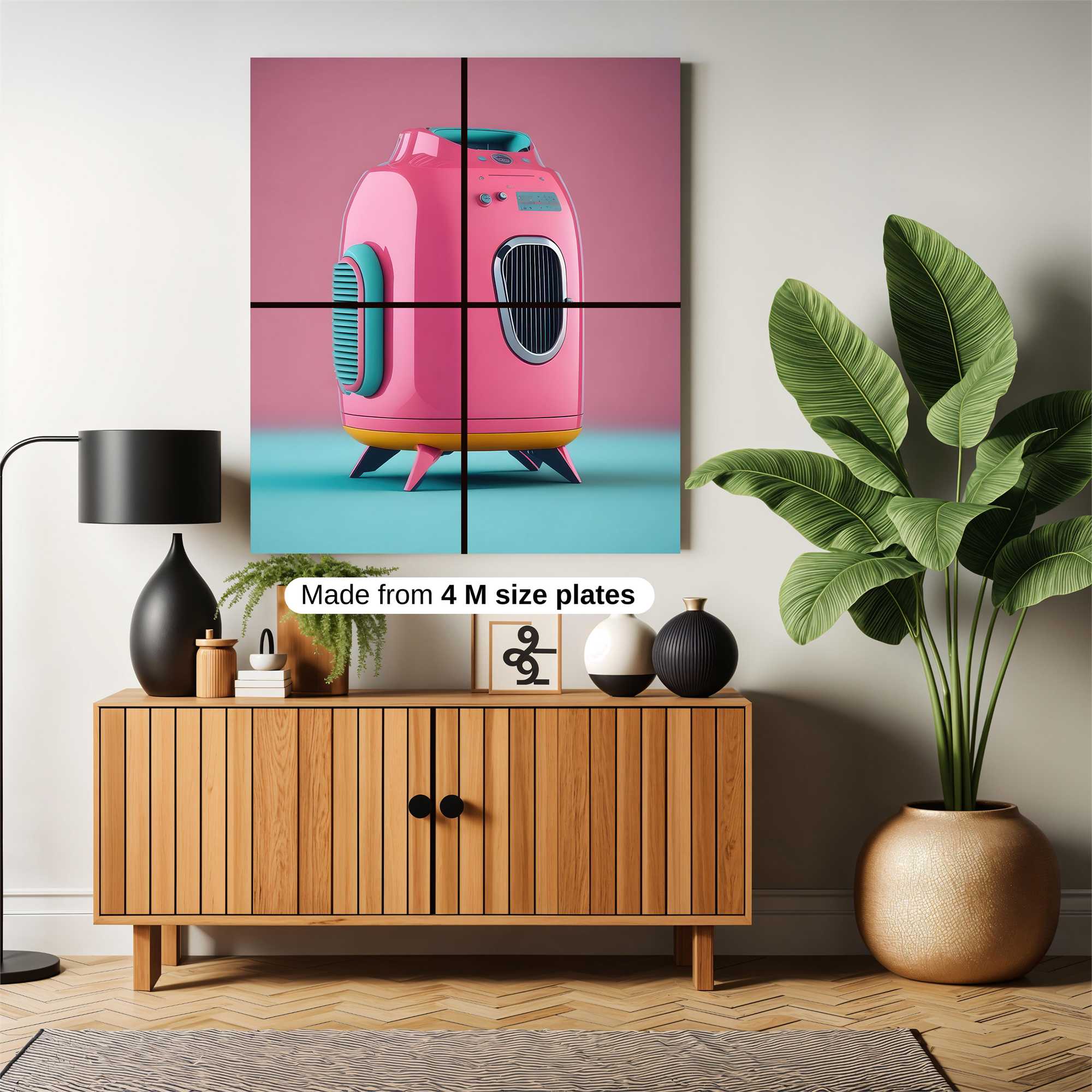 Retro Dream Safe Wall Magnetic / M