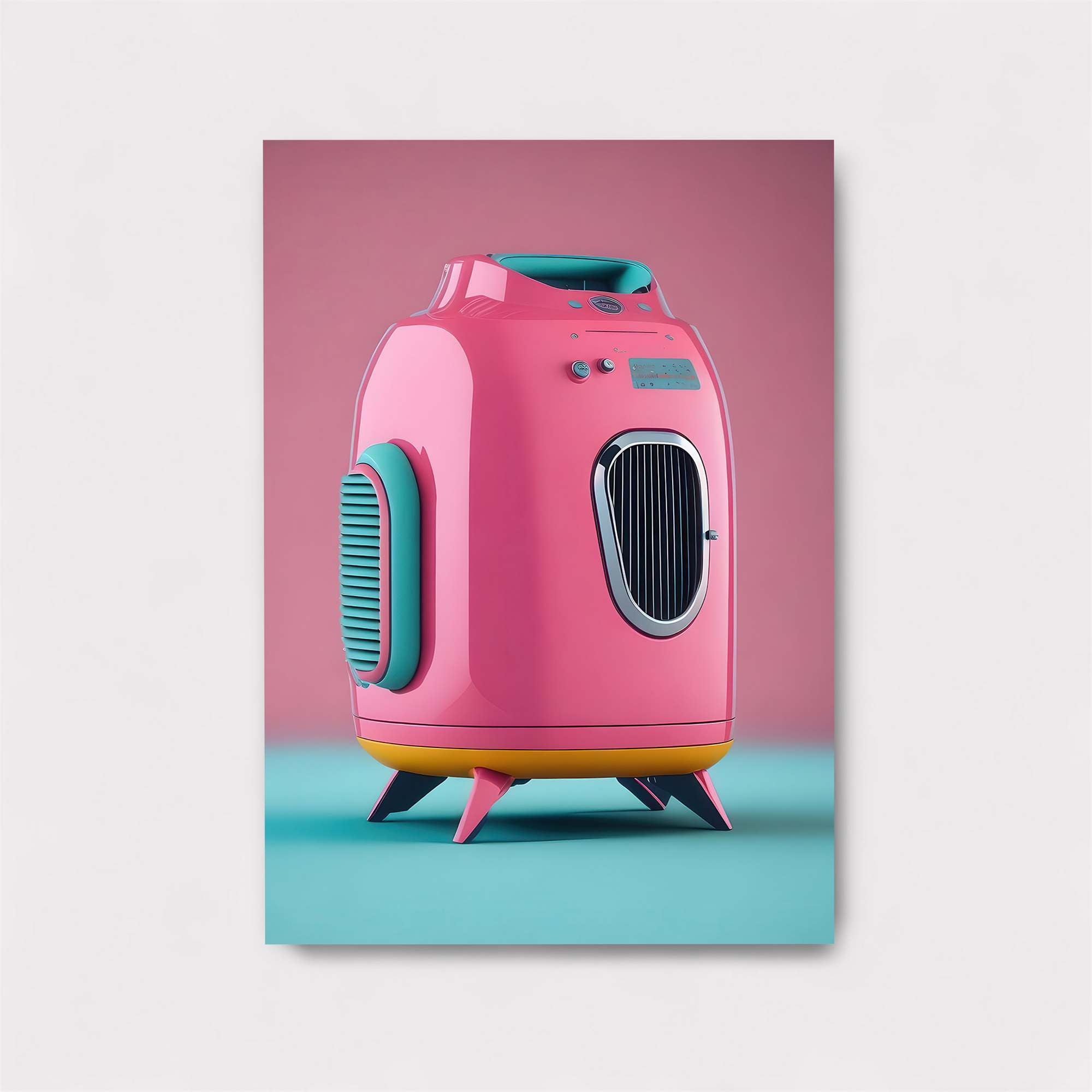 Retro Dream Safe Wall Magnetic / M