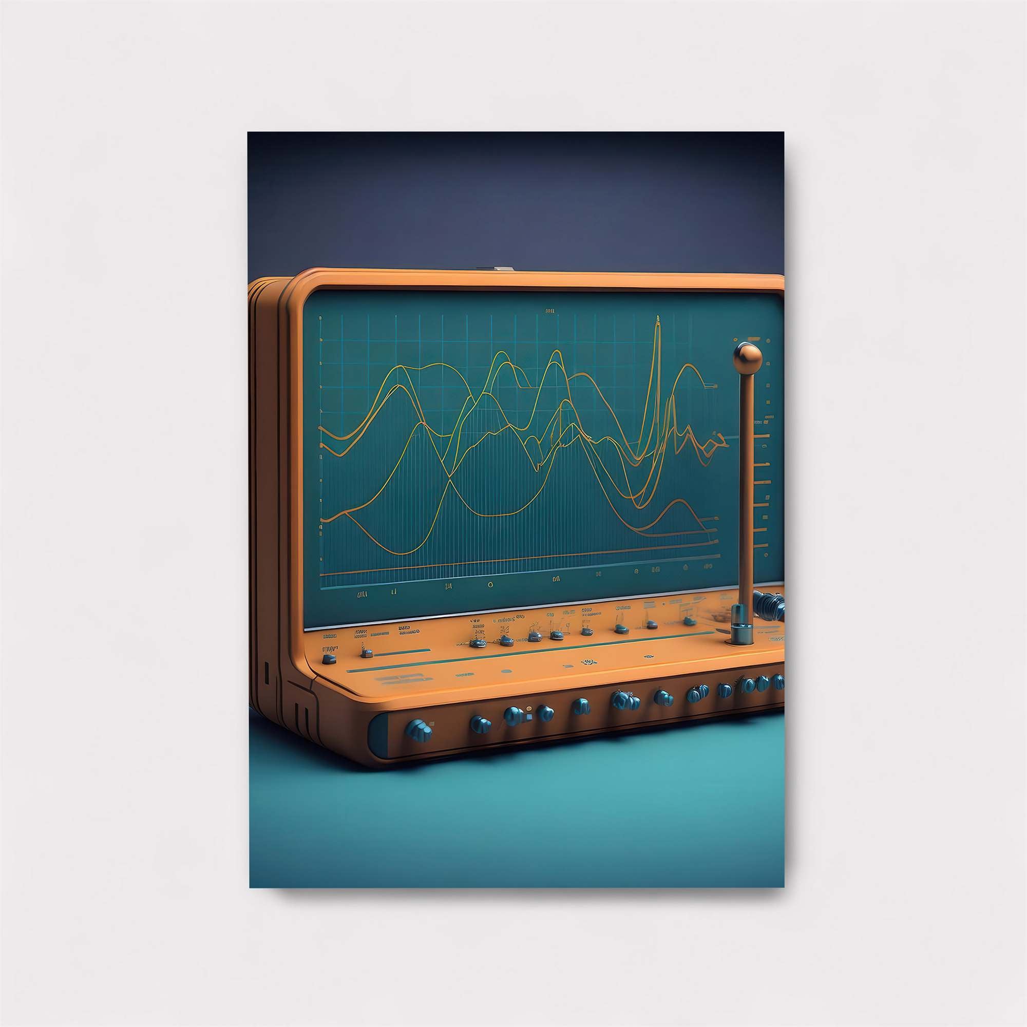 Retro Analyzer Safe Wall Magnetic / M