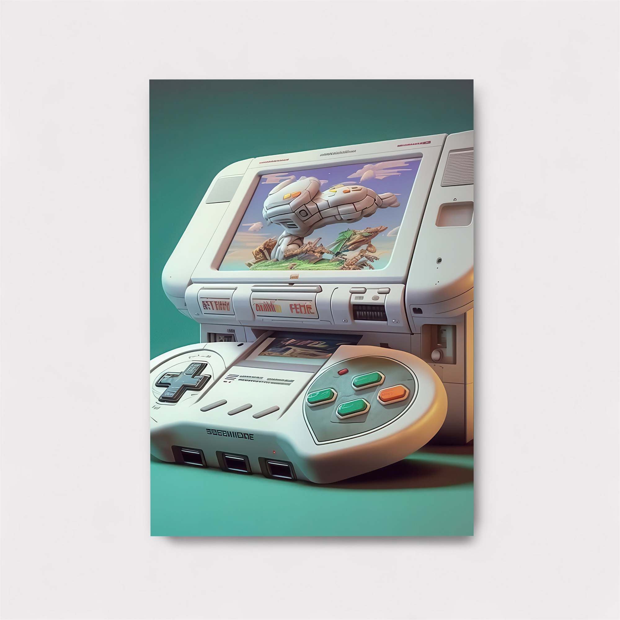 Nostalgic Adventure Safe Wall Magnetic / M