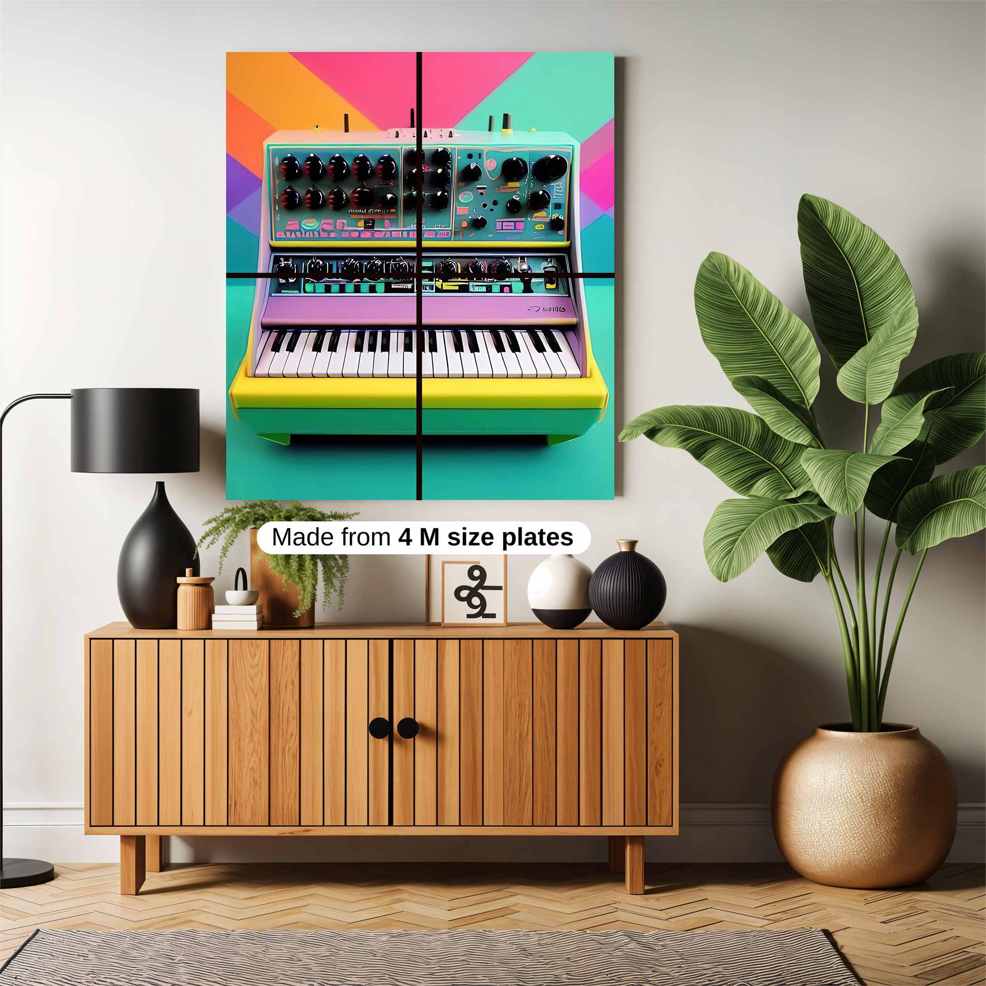 Roland Radiant Safe Wall Magnetic / M