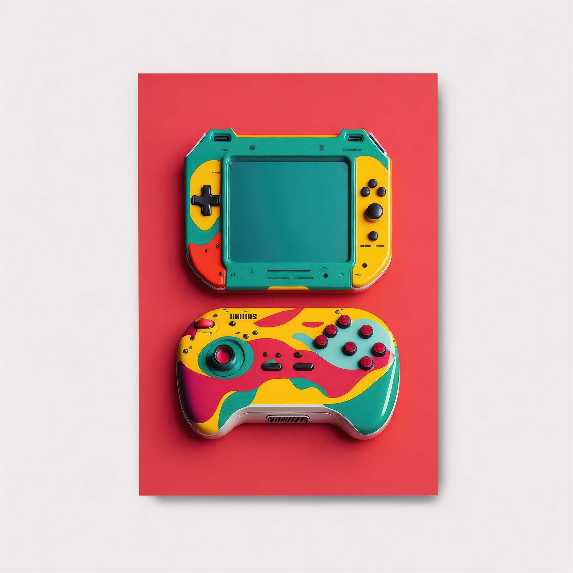 Gameboy Joyful Safe Wall Magnetic / M