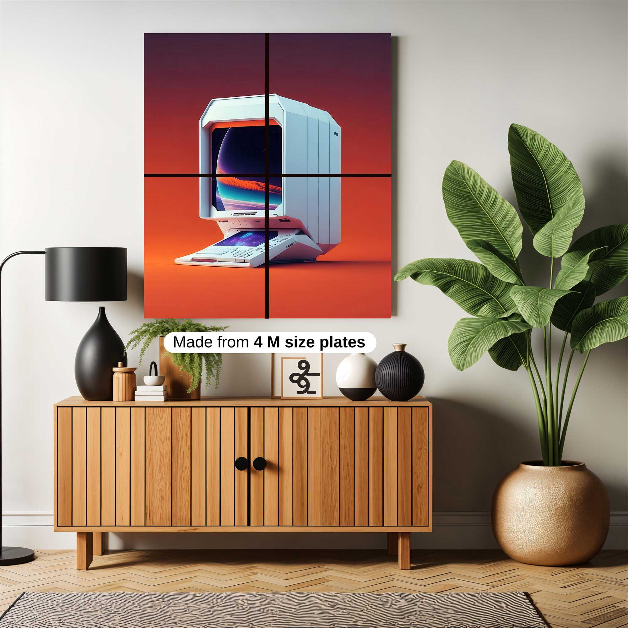 Retro Dream Safe Wall Magnetic / M