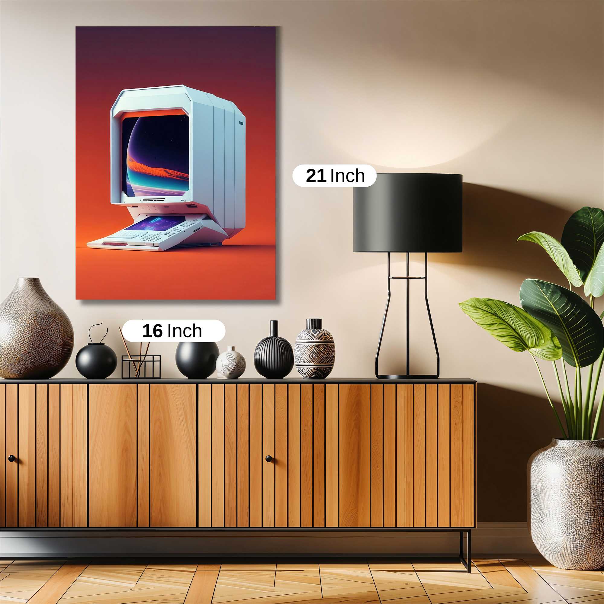 Retro Dream Safe Wall Magnetic / M