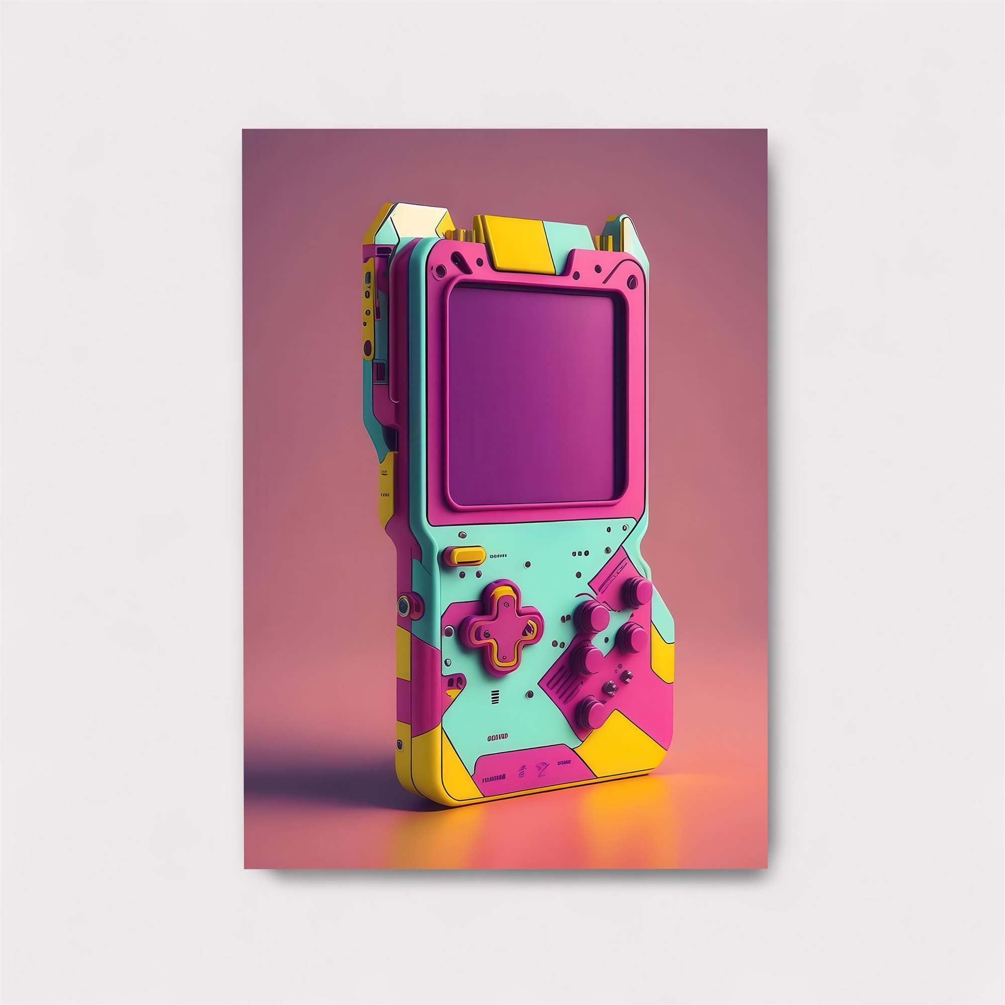 Gameboy Whimsy Safe Wall Magnetic / M