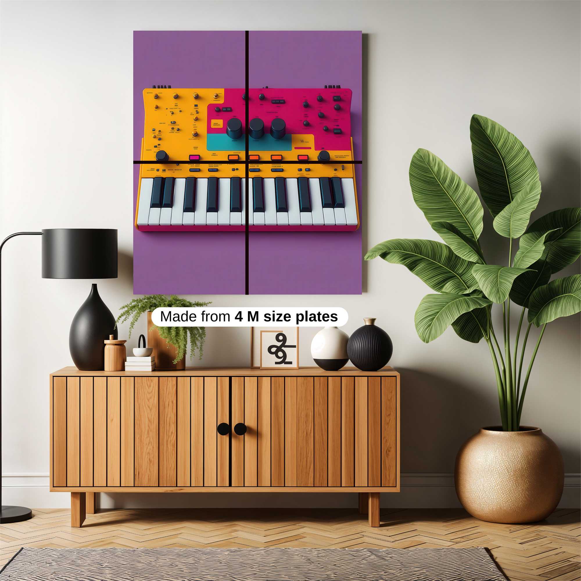 SynthVibes Safe Wall Magnetic / M