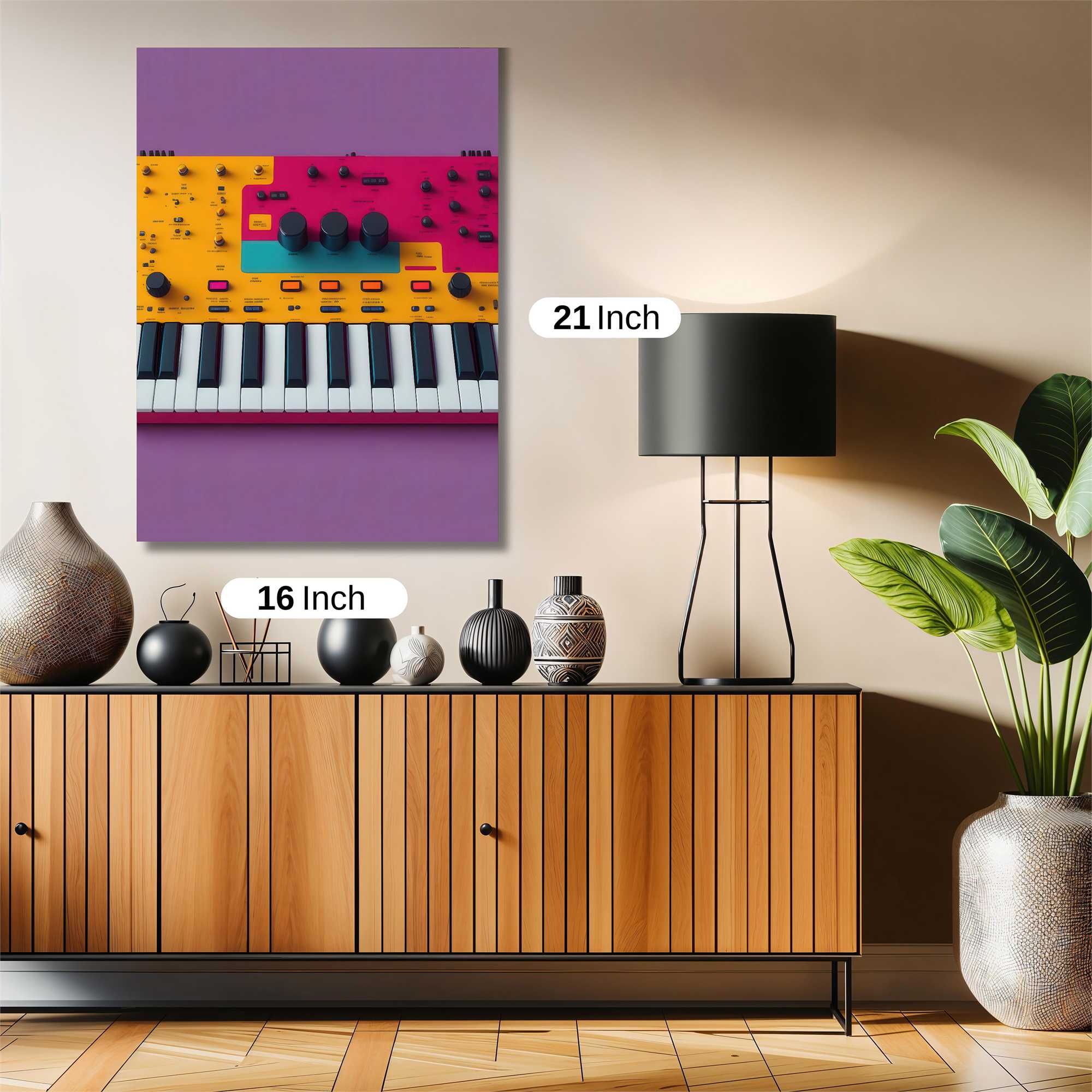 SynthVibes Safe Wall Magnetic / M