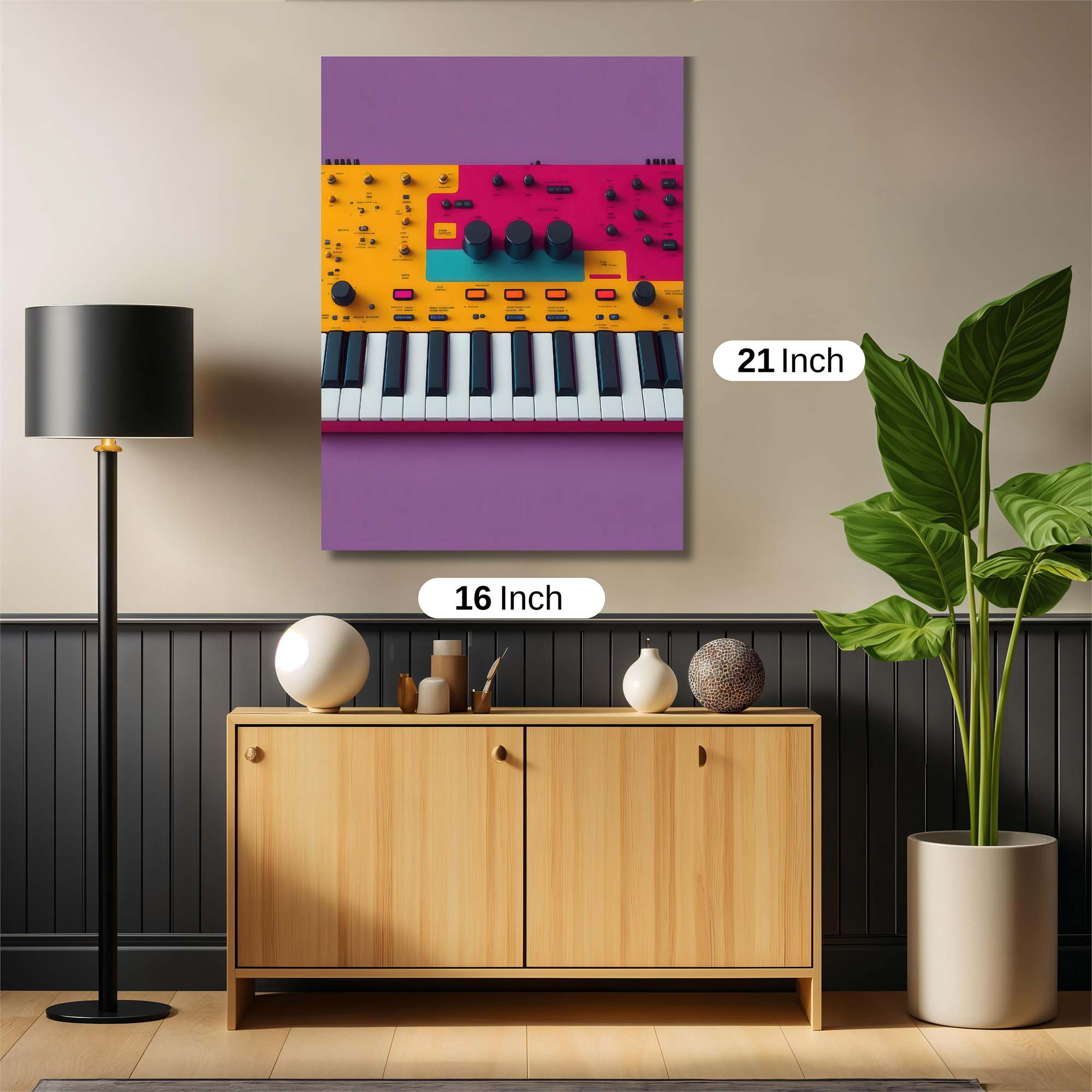 SynthVibes Safe Wall Magnetic / M