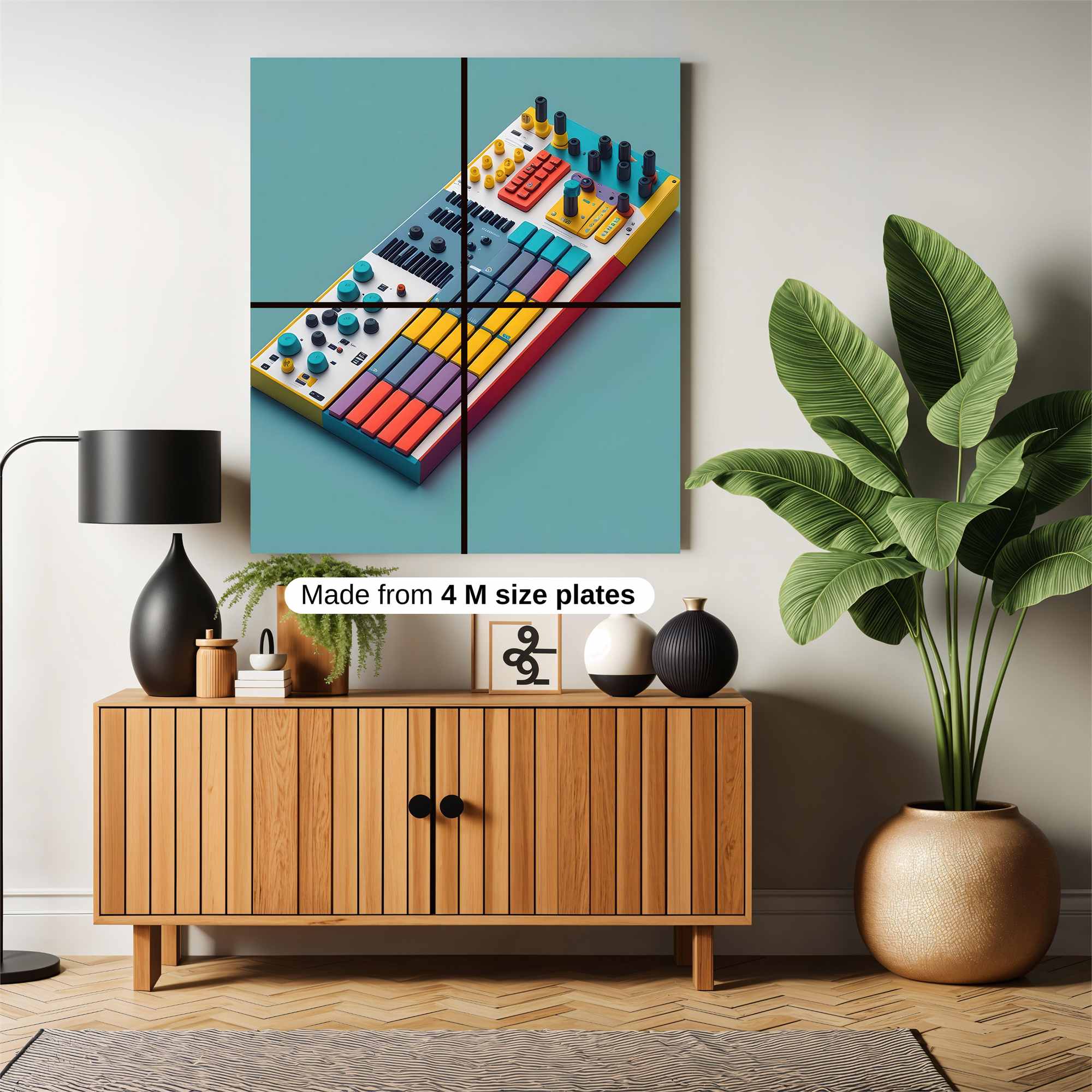 Synth Harmony Safe Wall Magnetic / M