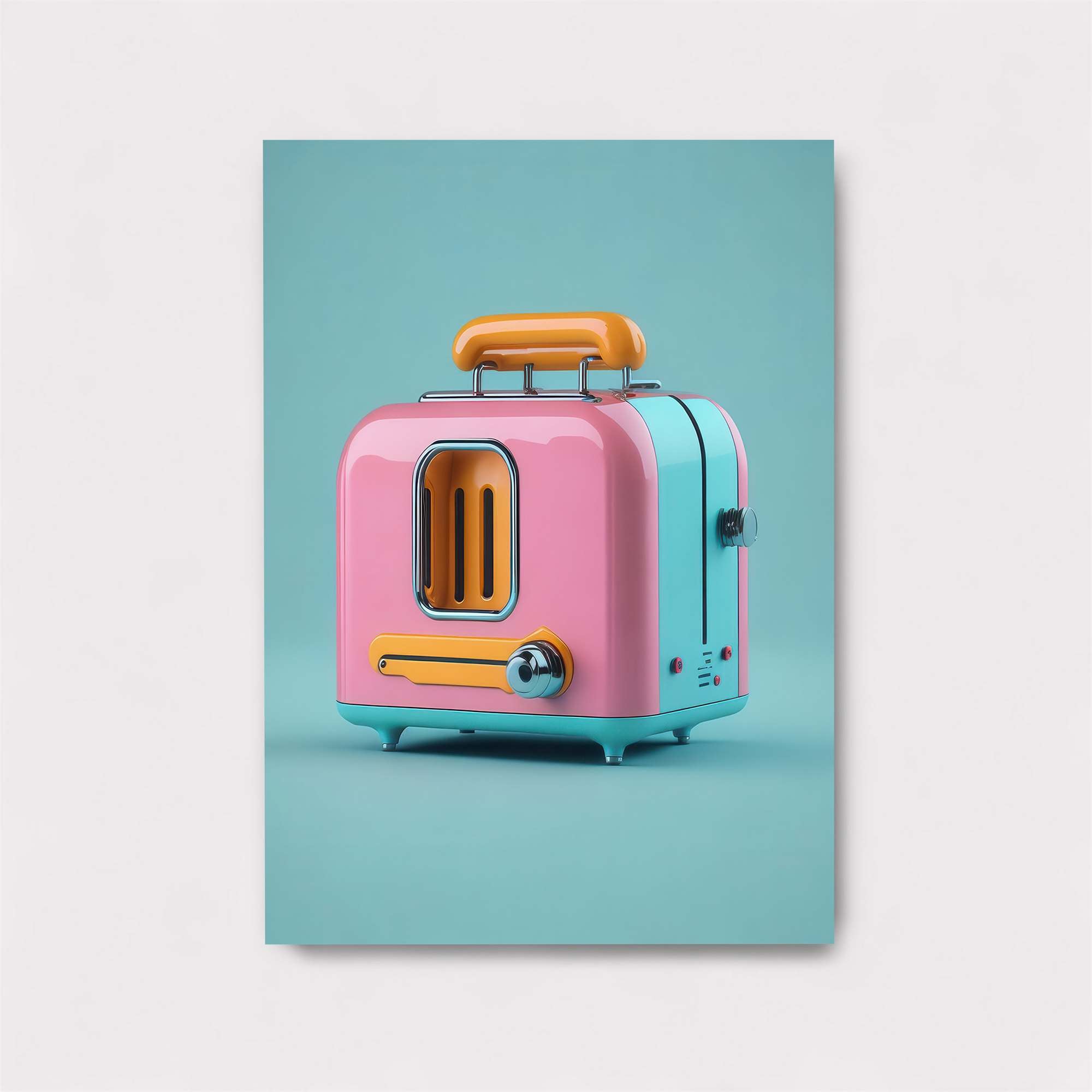 Toaster Whimsy Safe Wall Magnetic / M