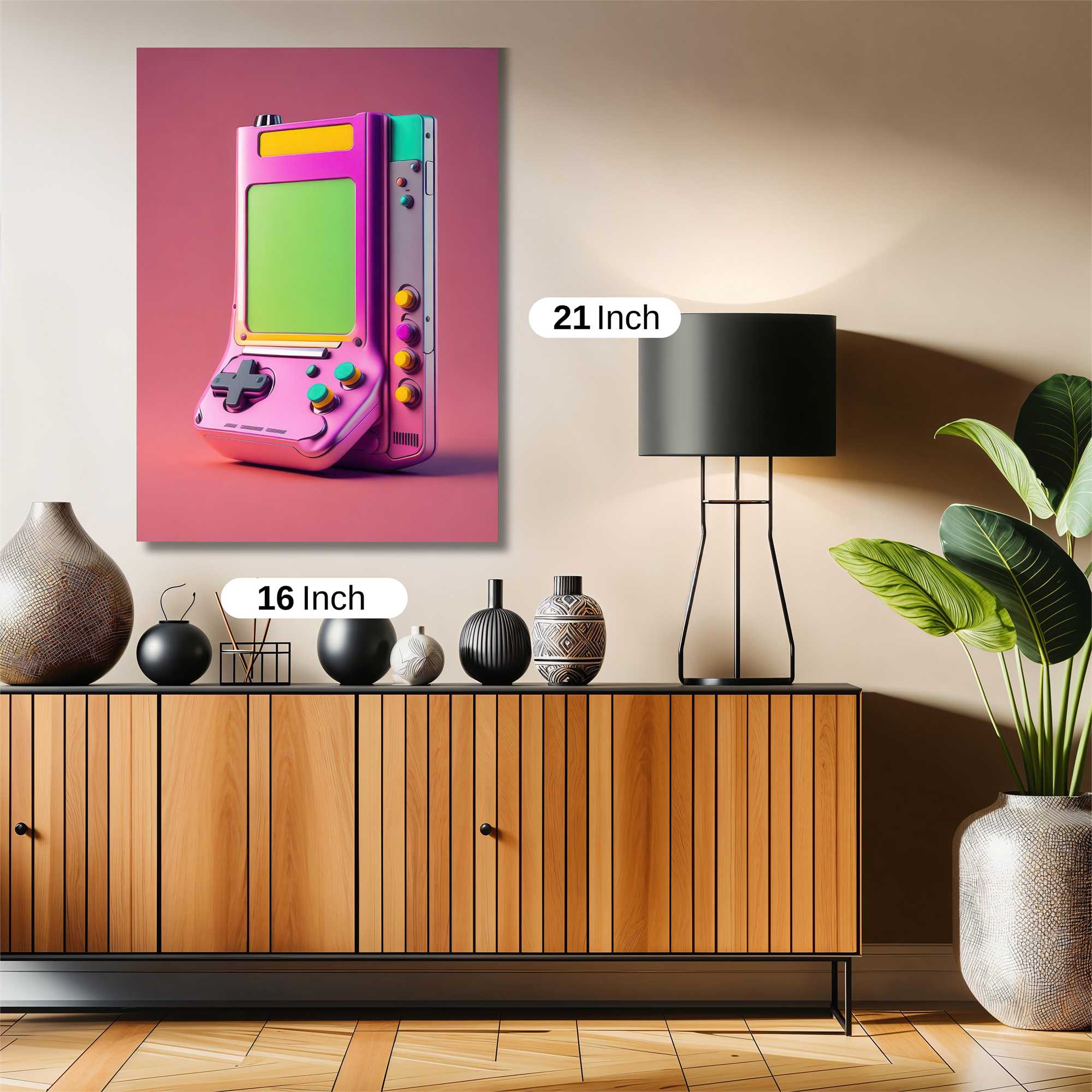 Gameboy Euphoria Safe Wall Magnetic / M