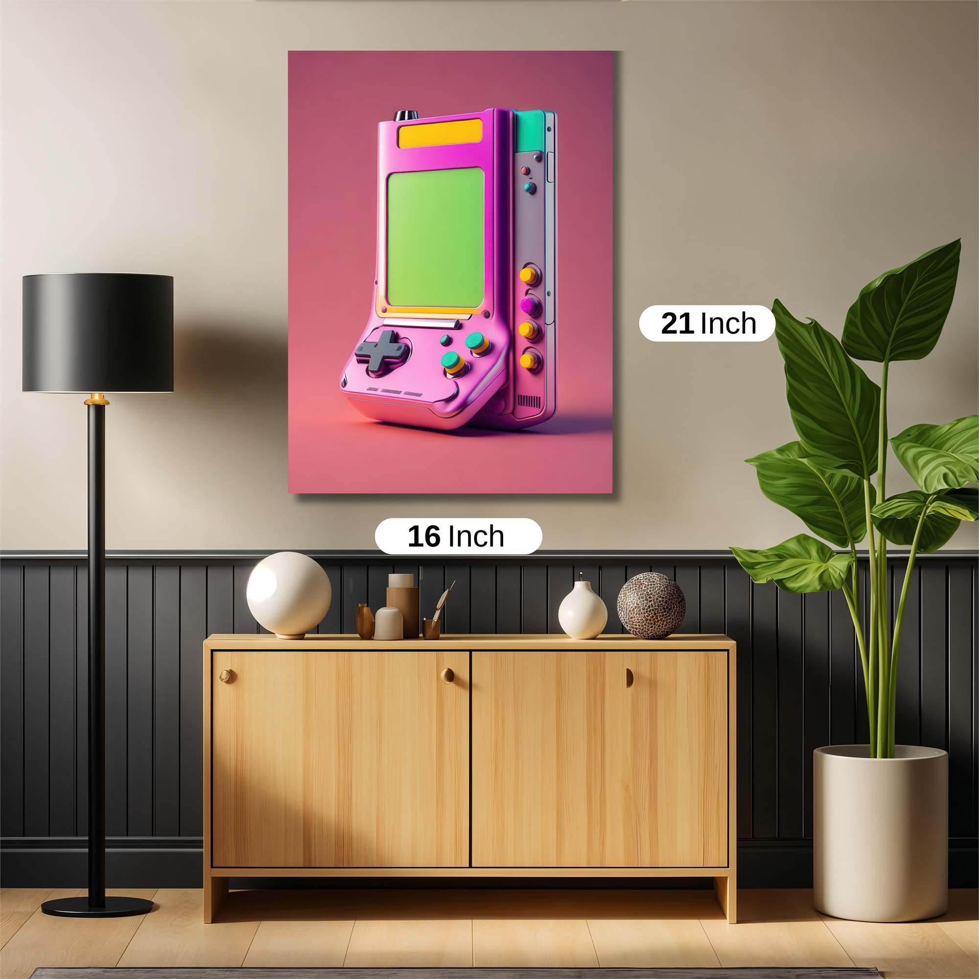 Gameboy Euphoria Safe Wall Magnetic / M