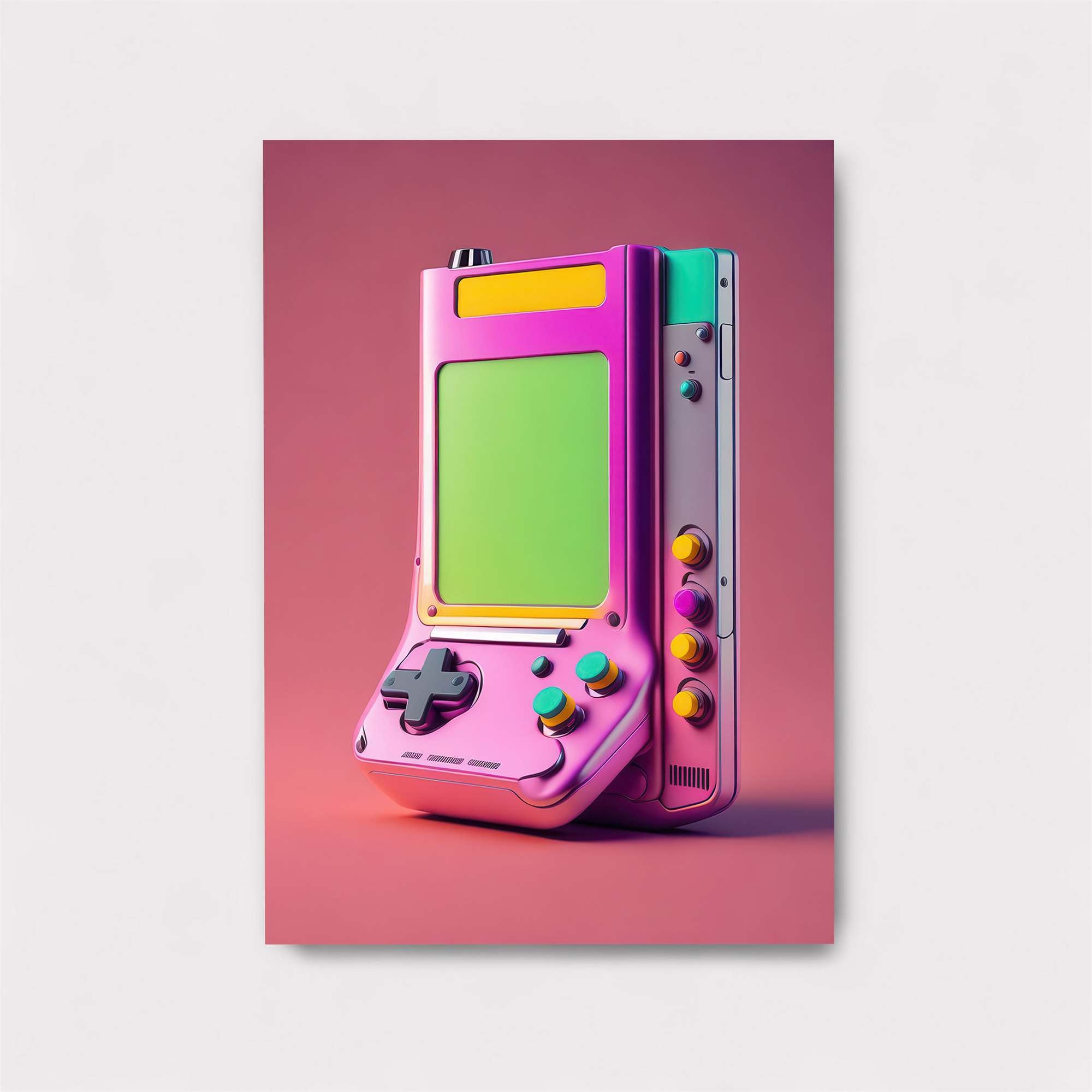 Gameboy Euphoria Safe Wall Magnetic / M