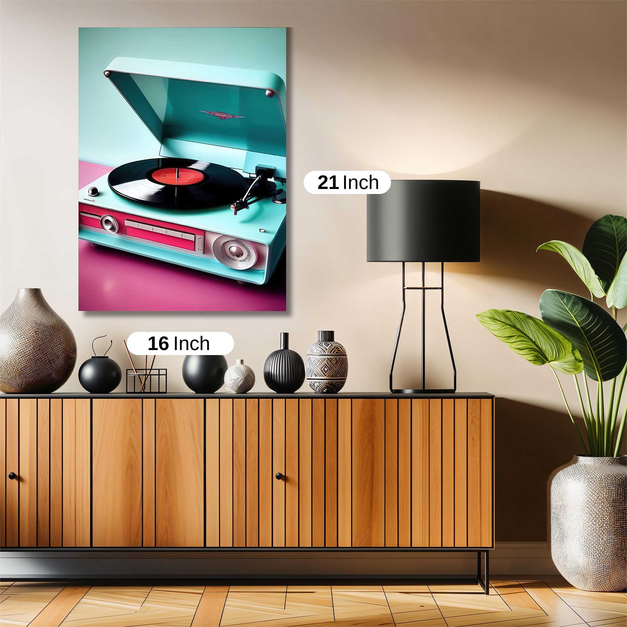 Turntable Tranquil Safe Wall Magnetic / M