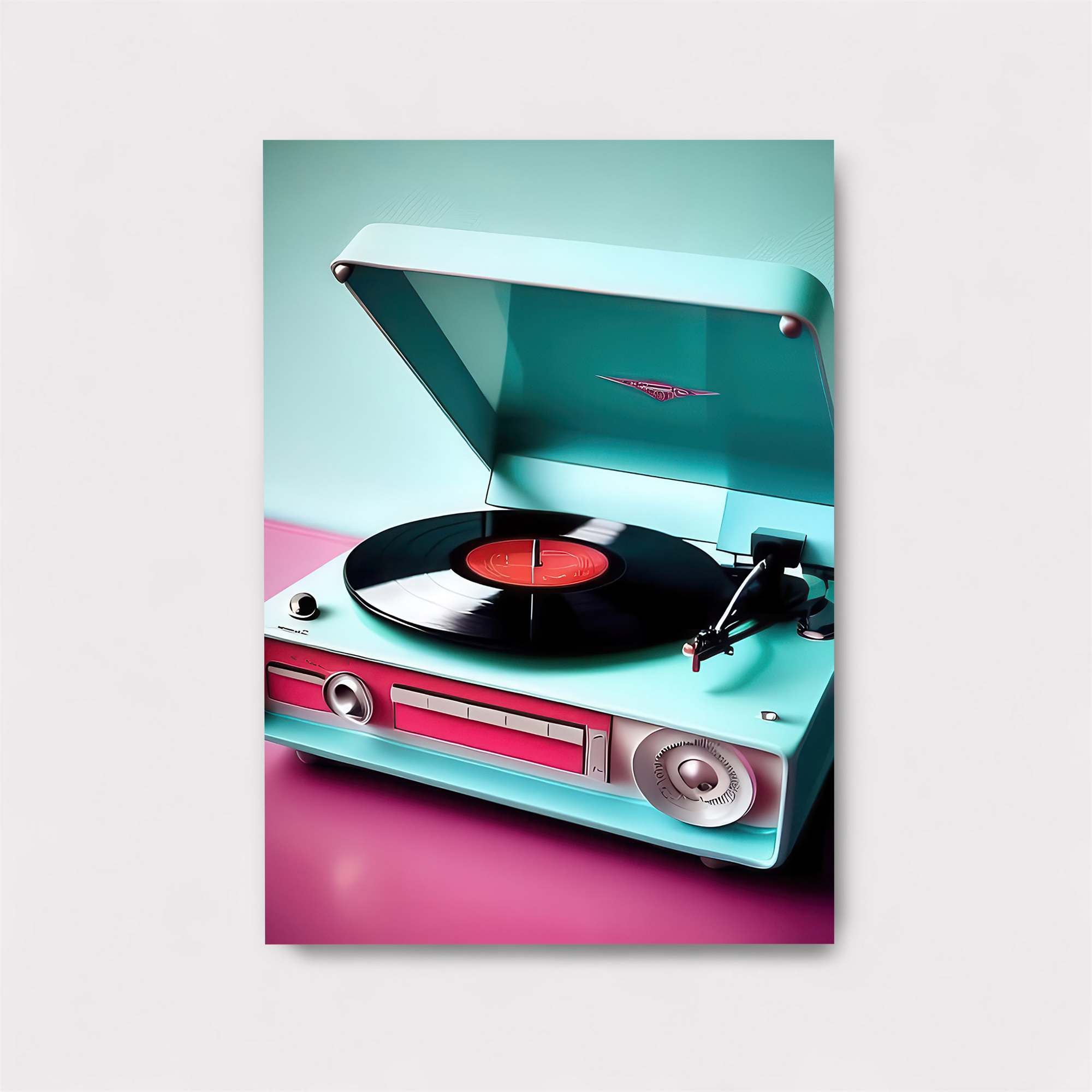 Turntable Tranquil Safe Wall Magnetic / M