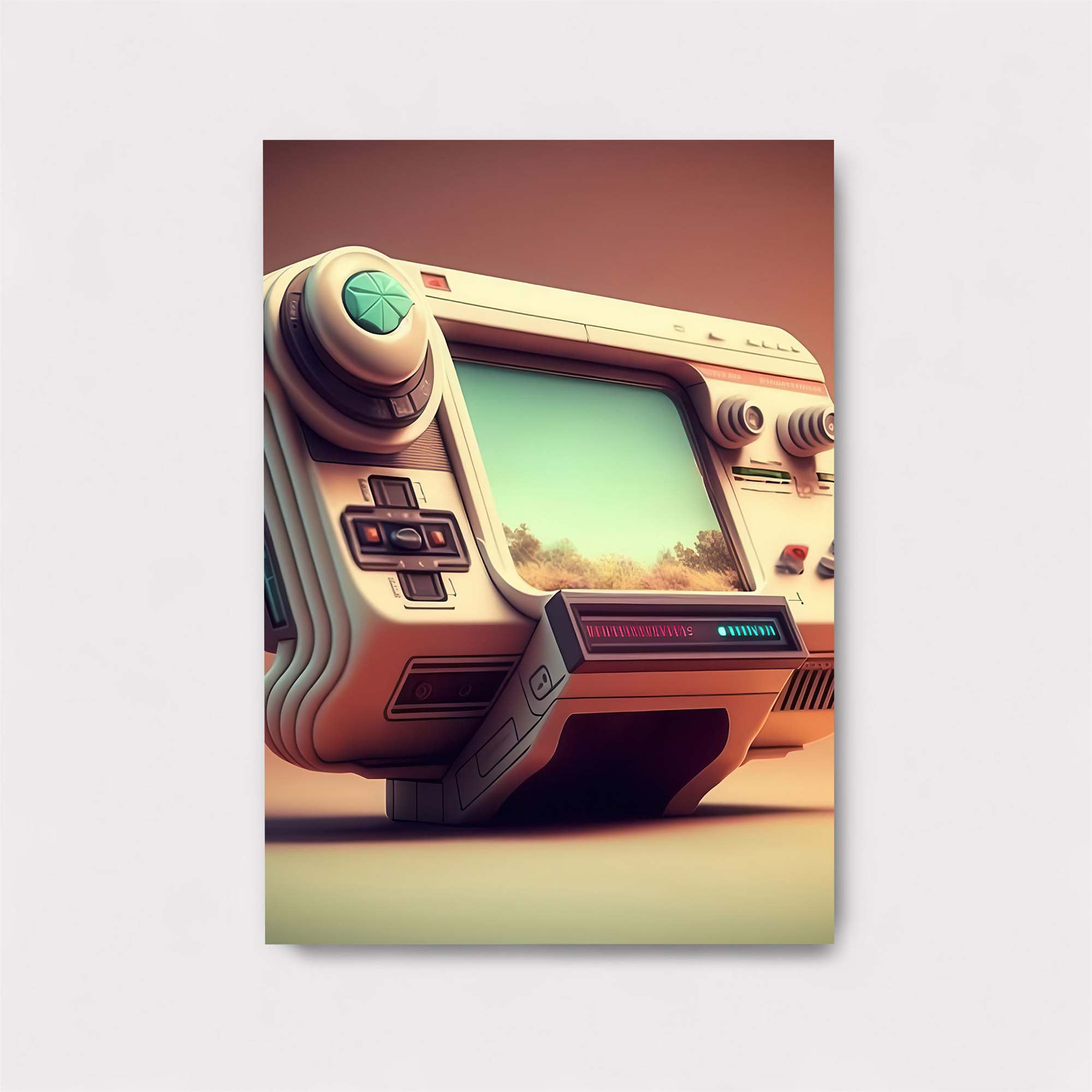 Retro Dream Safe Wall Magnetic / M