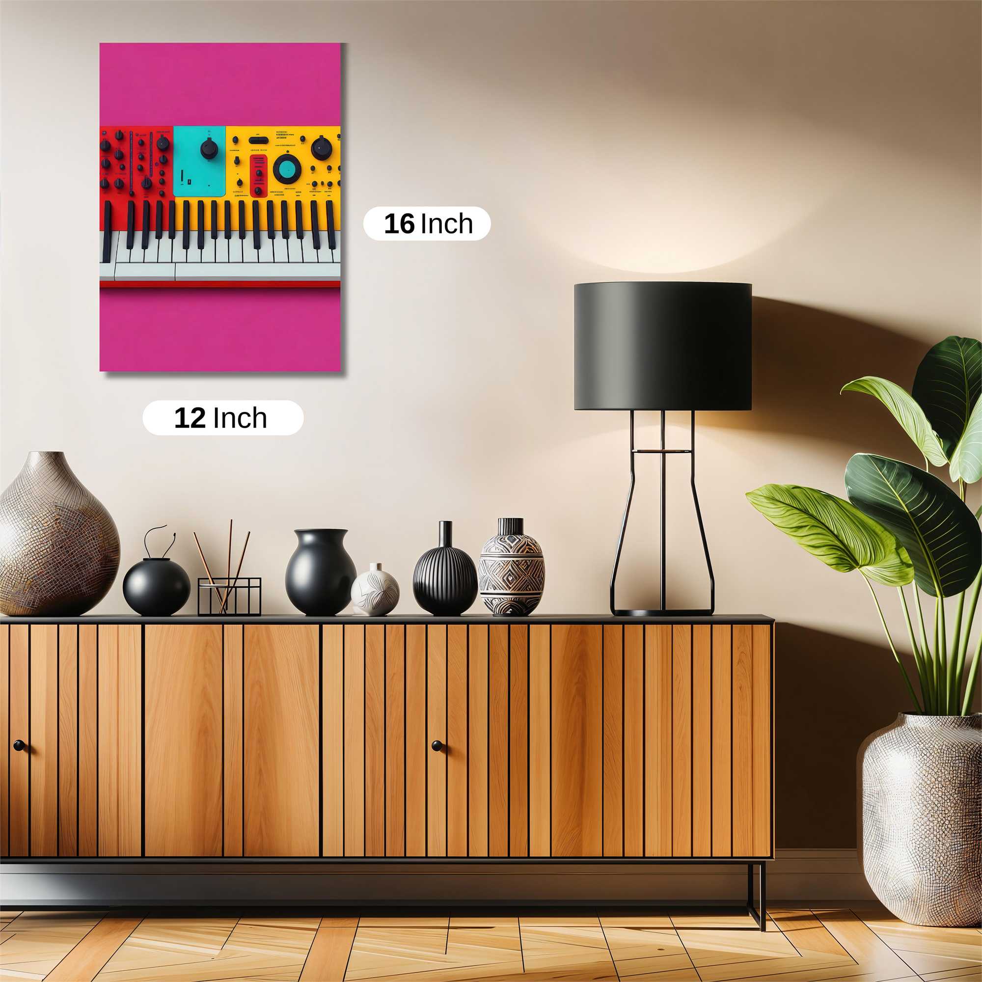 SynthVibe Safe Wall Magnetic / M