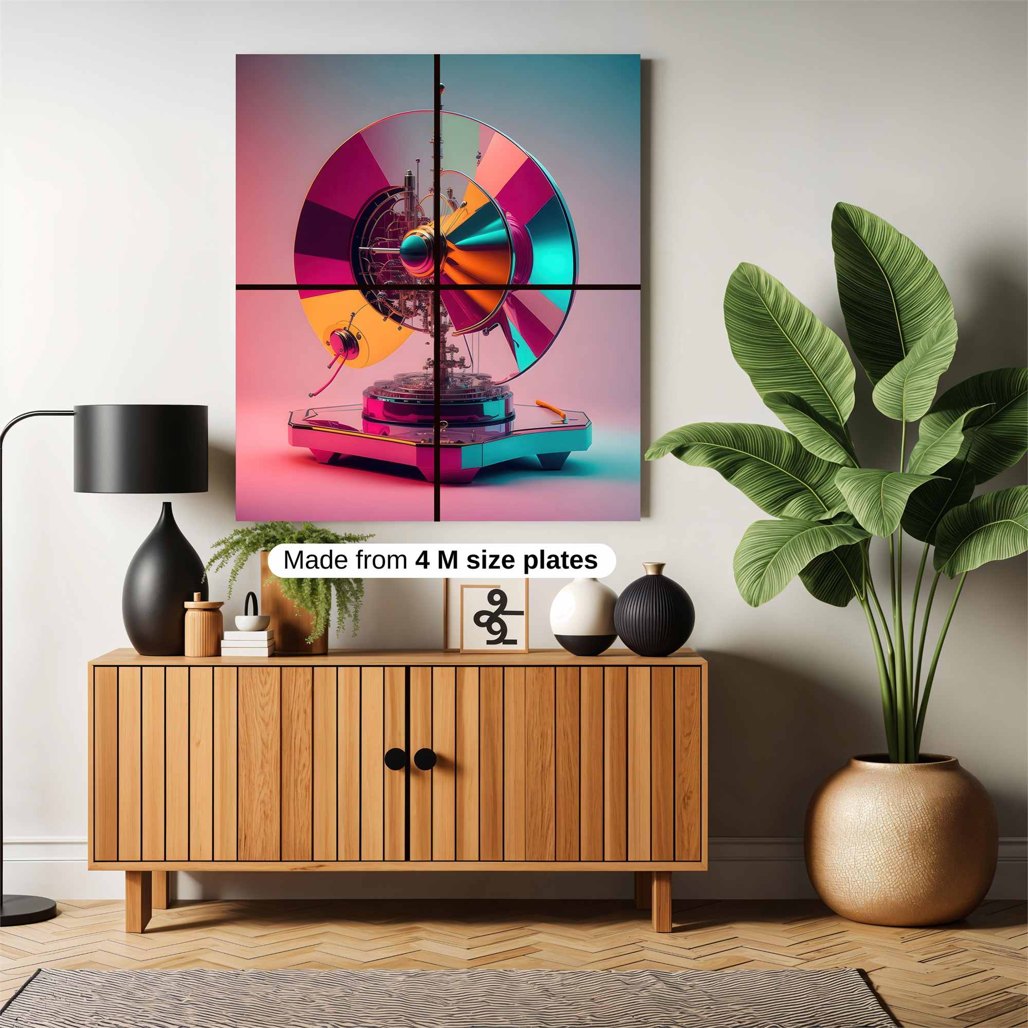 Orrery Whimsy Safe Wall Magnetic / M