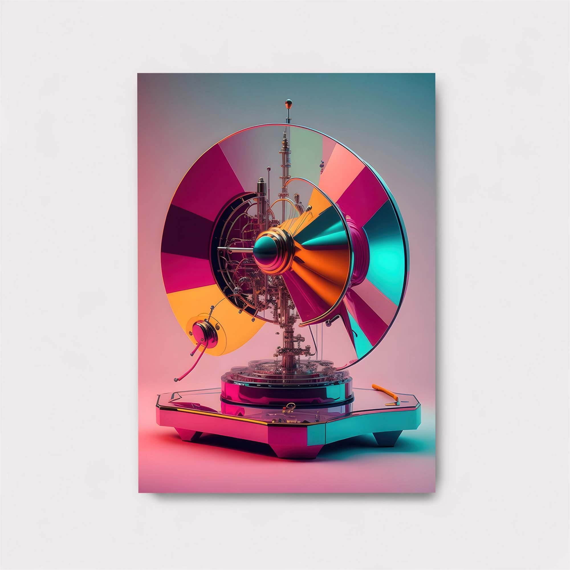 Orrery Whimsy Safe Wall Magnetic / M