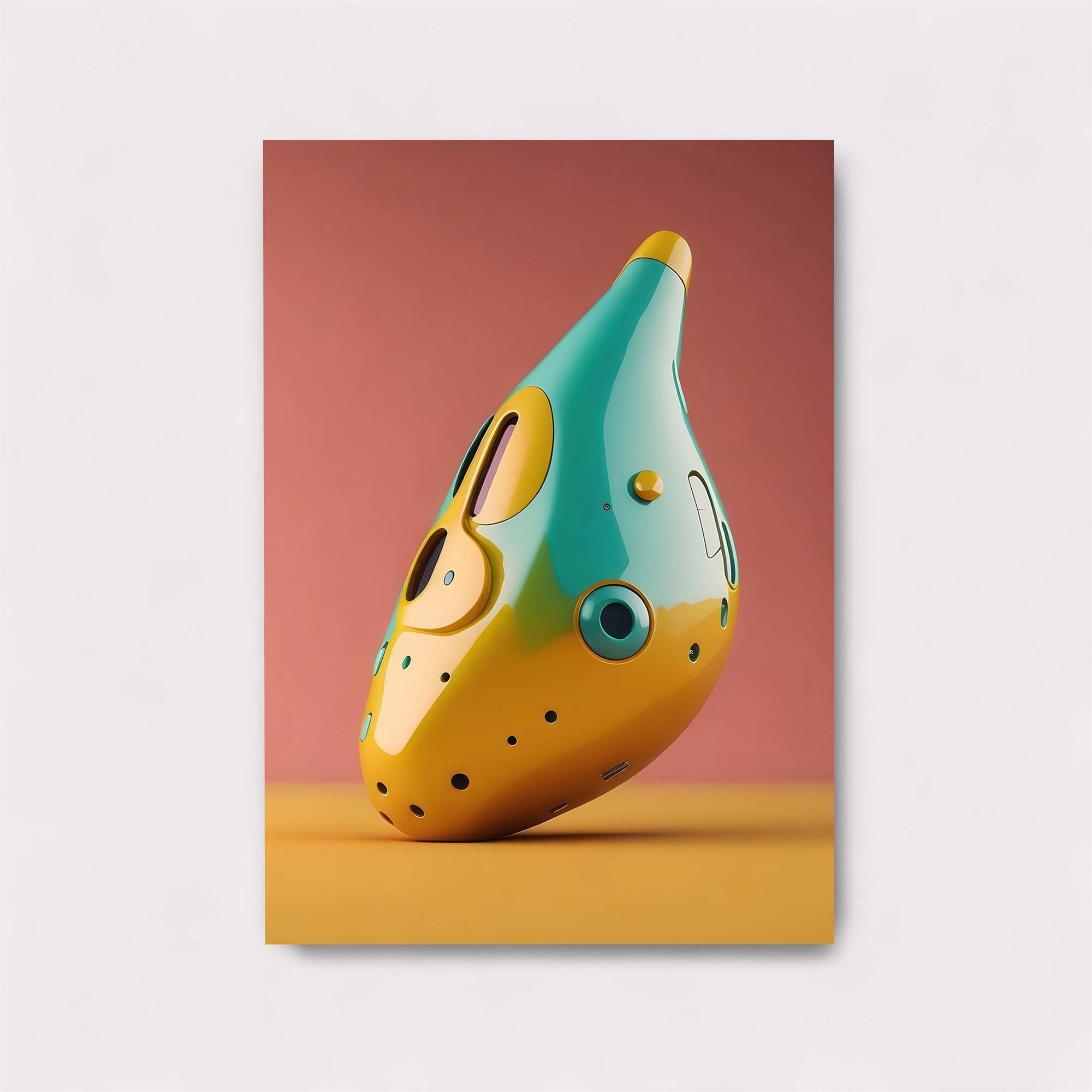 Ocarina Whimsy Safe Wall Magnetic / M
