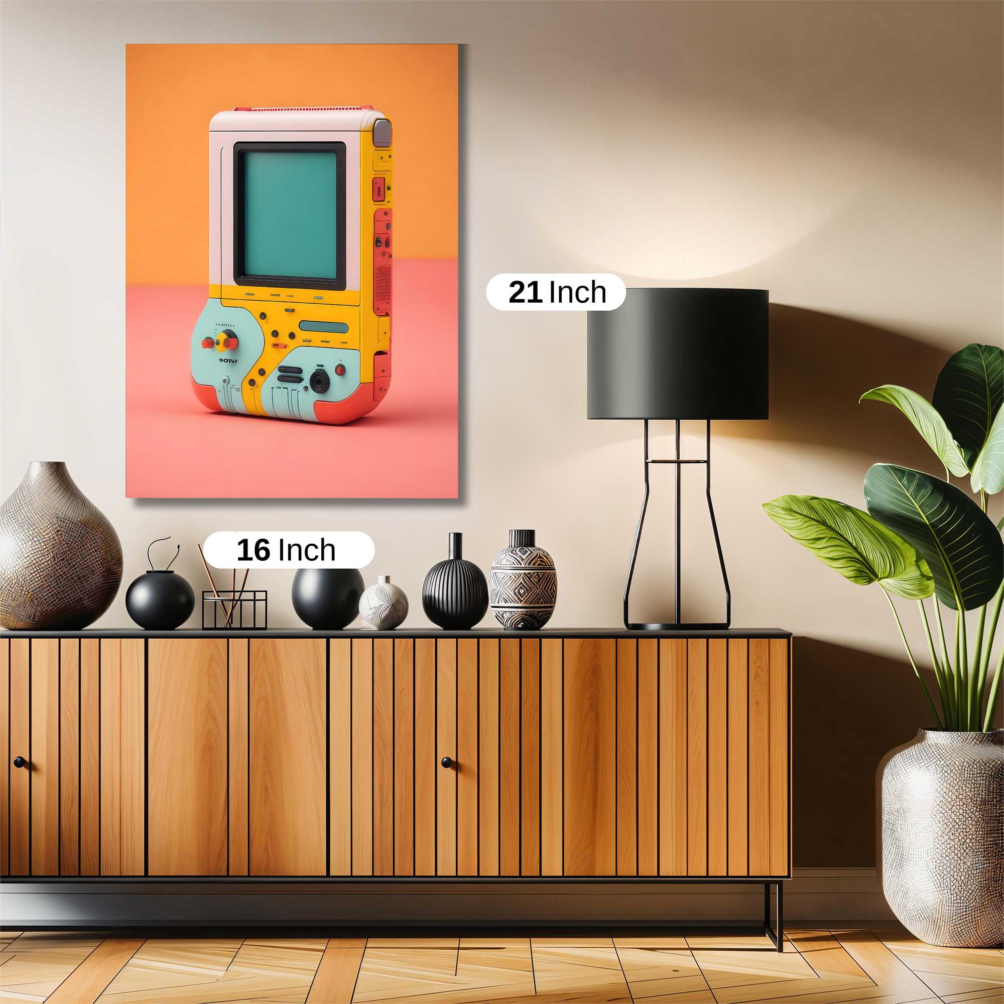 Gameboy Joyful Safe Wall Magnetic / M