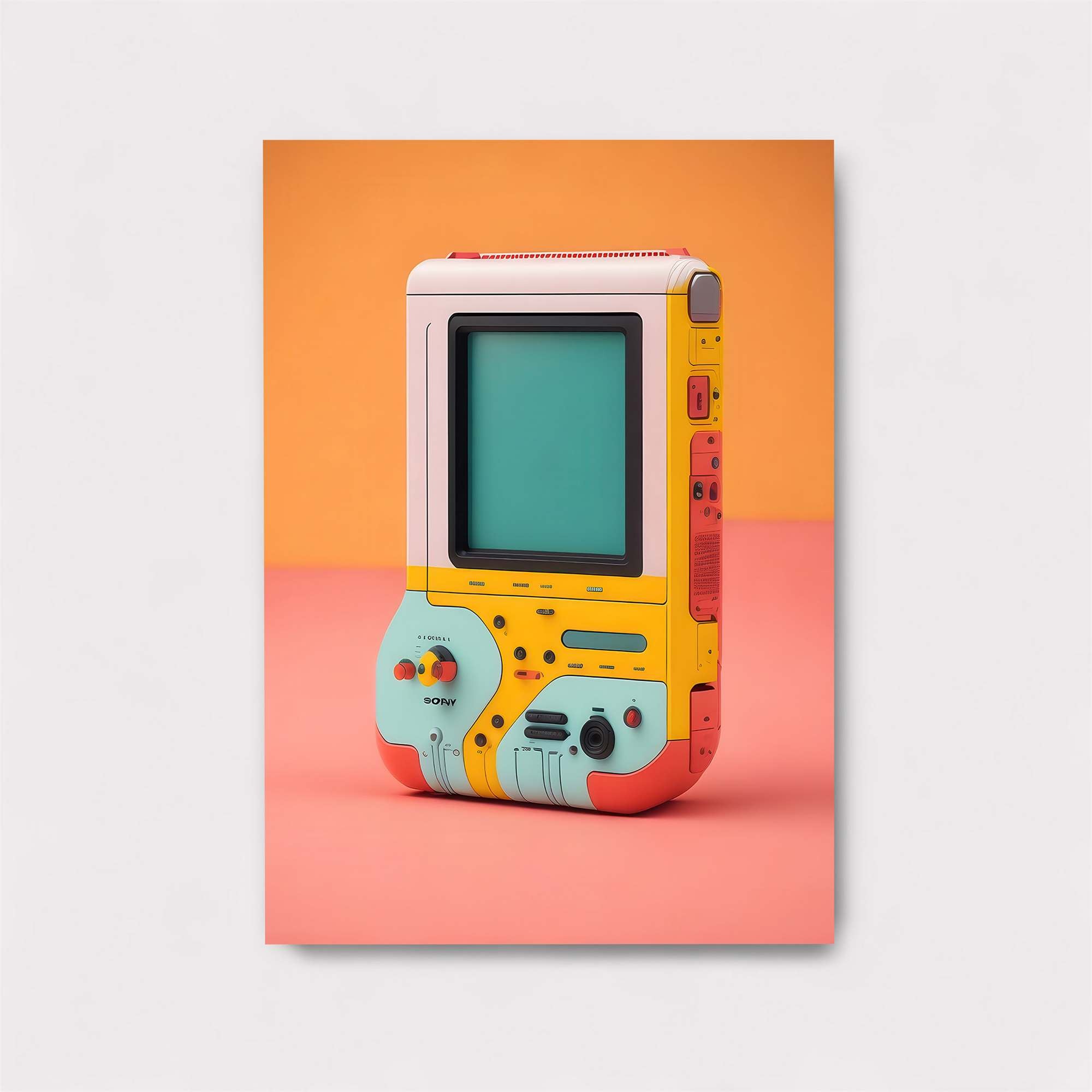 Gameboy Joyful Safe Wall Magnetic / M