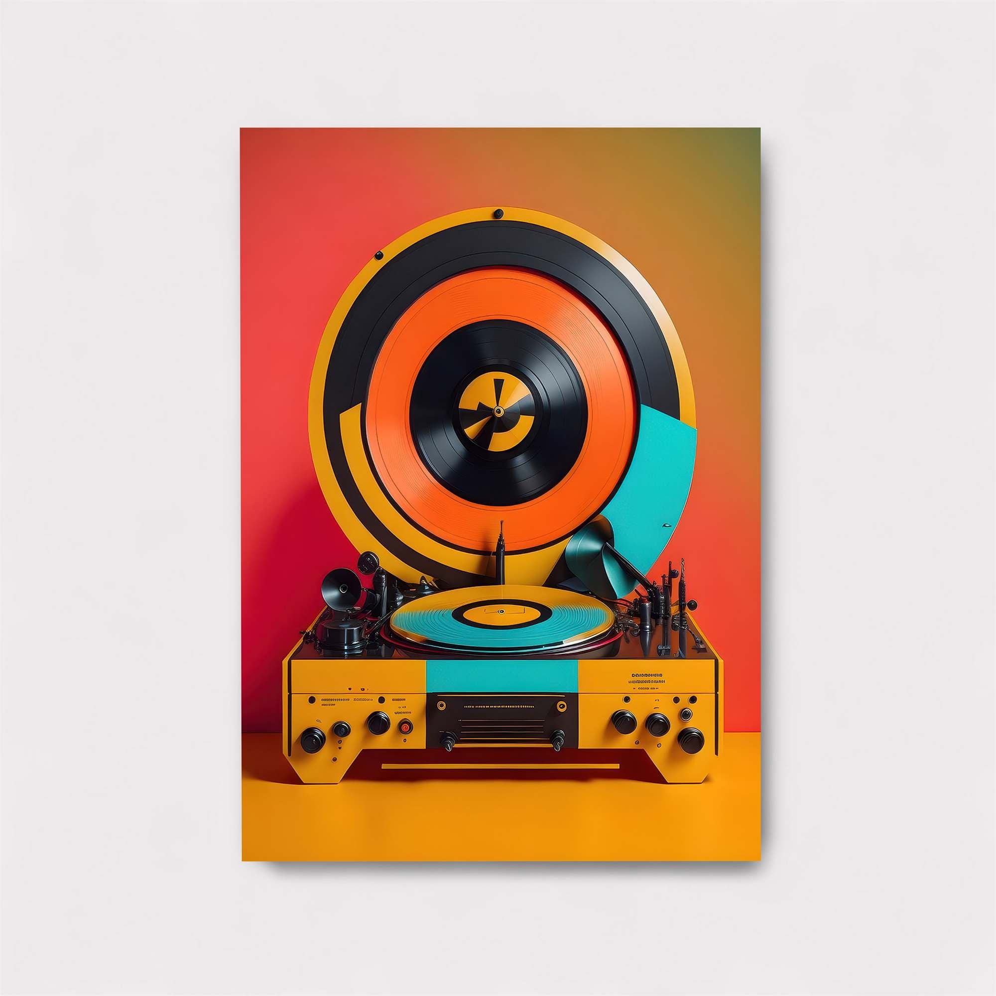 Turntable Tranquil Safe Wall Magnetic / M