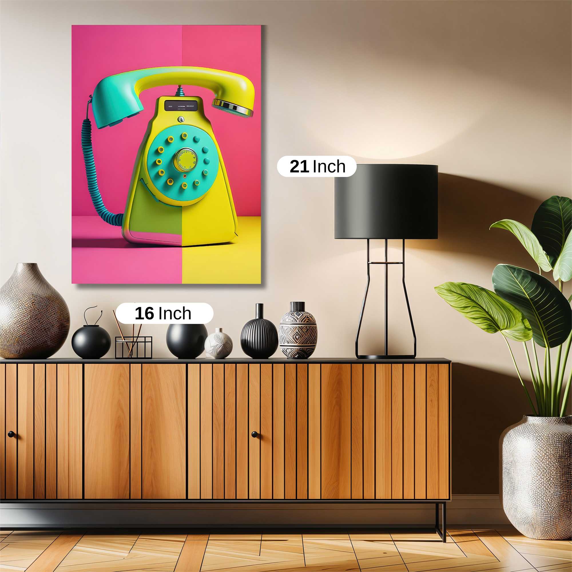 Retro Whimsy Safe Wall Magnetic / M