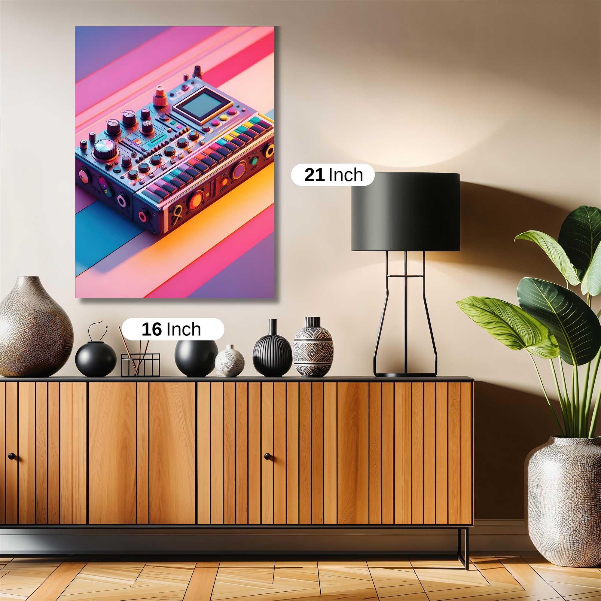 SynthVibes Safe Wall Magnetic / M