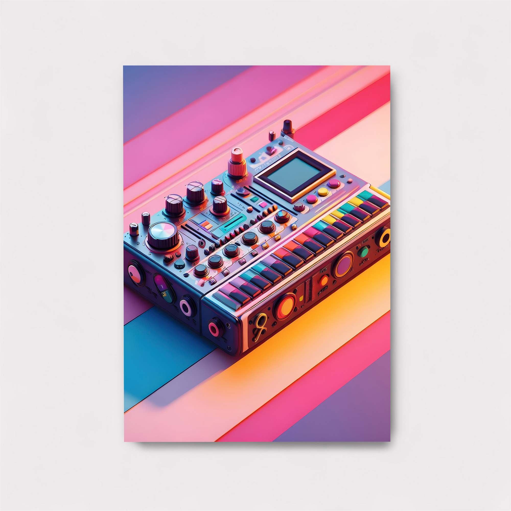 SynthVibes Safe Wall Magnetic / M