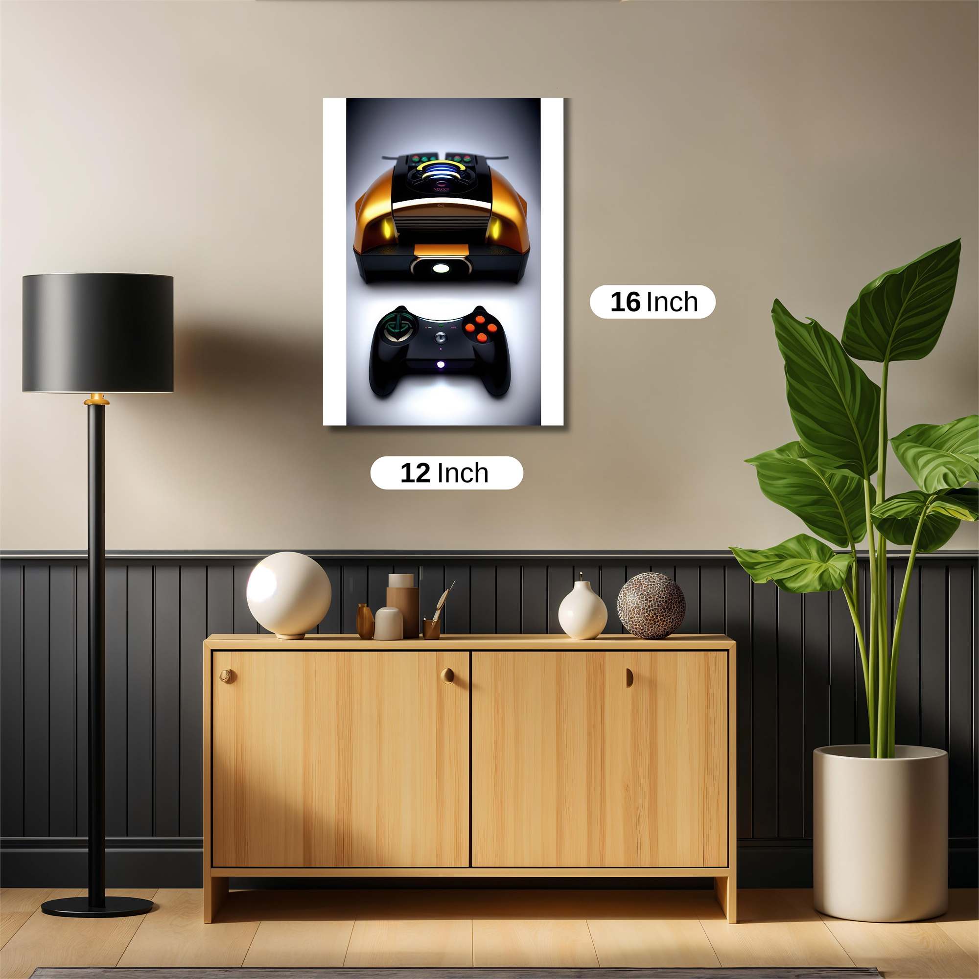 Phantom Serenity Safe Wall Magnetic / M