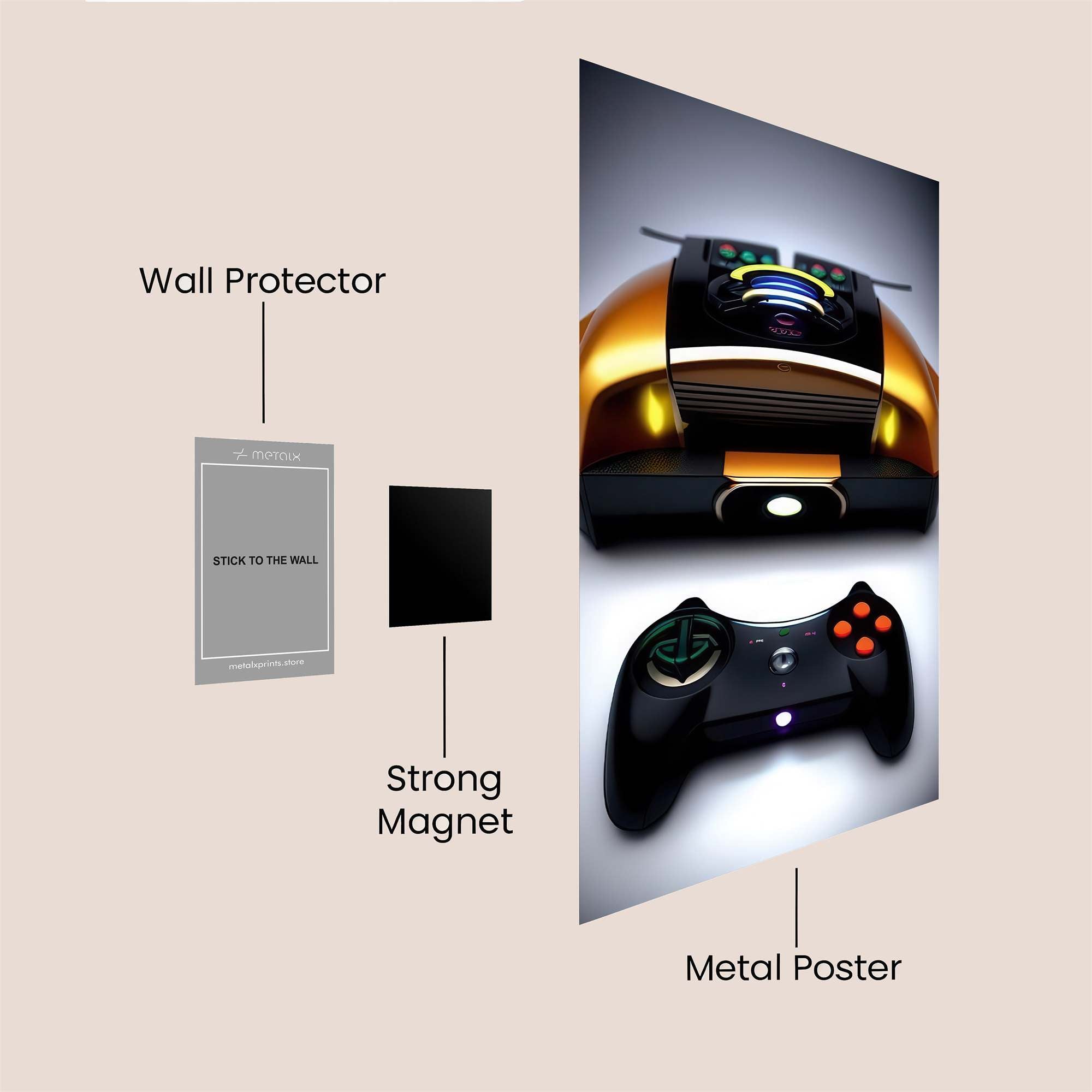 Phantom Serenity Safe Wall Magnetic / M