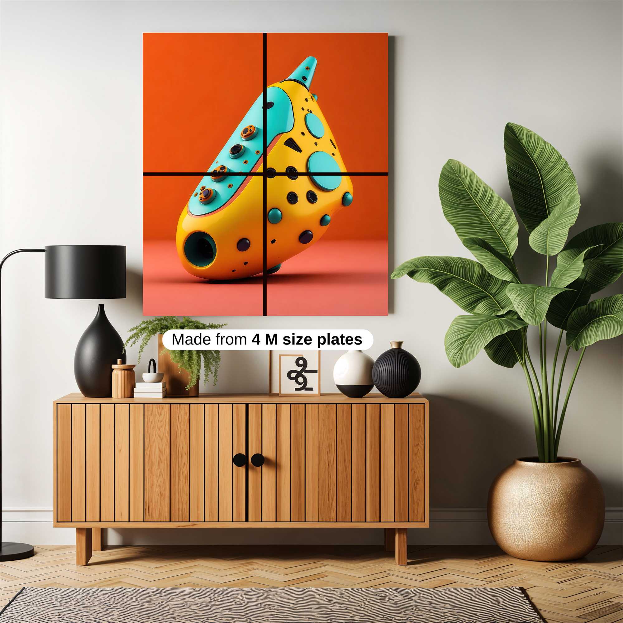 Whimsy Whistle Safe Wall Magnetic / M