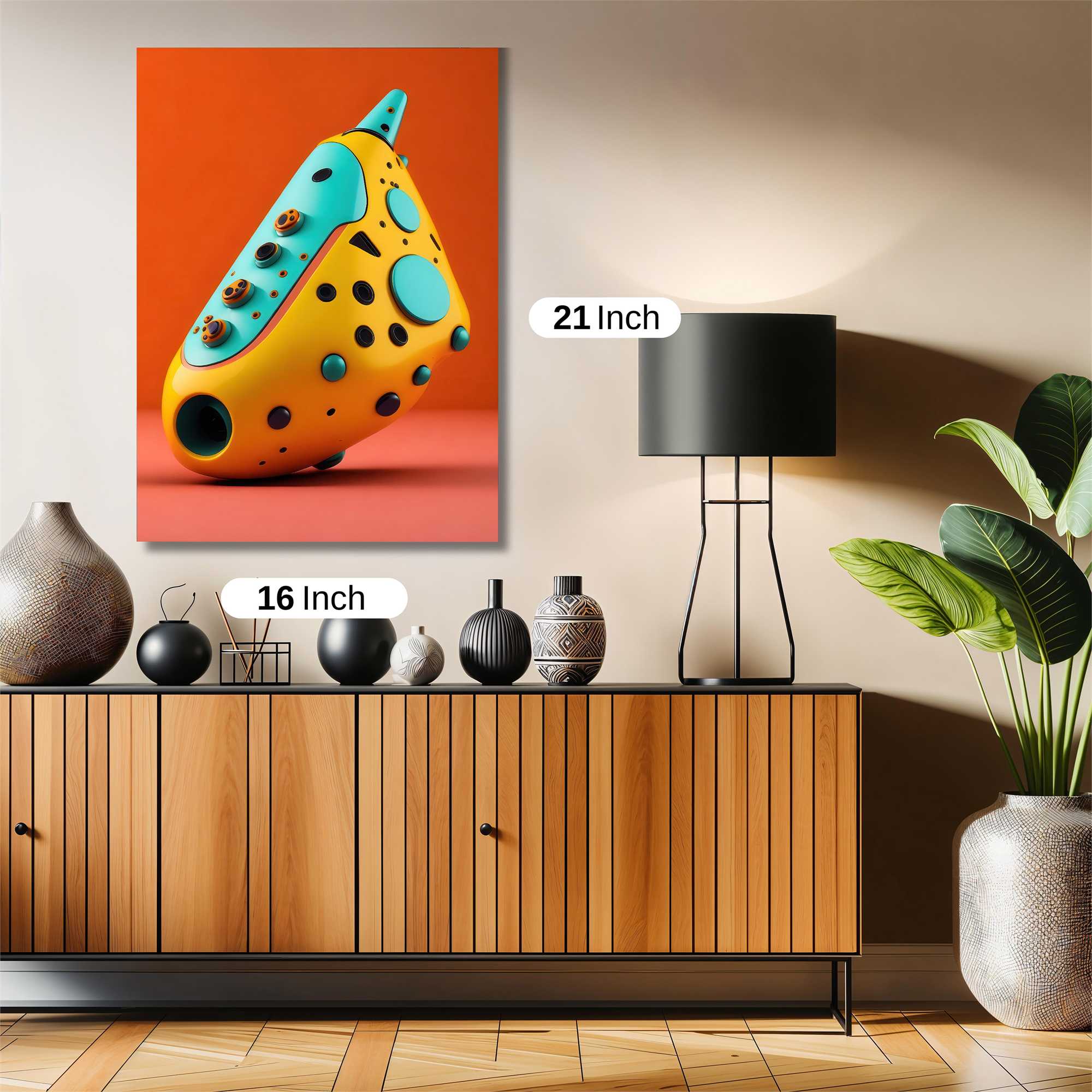 Whimsy Whistle Safe Wall Magnetic / M