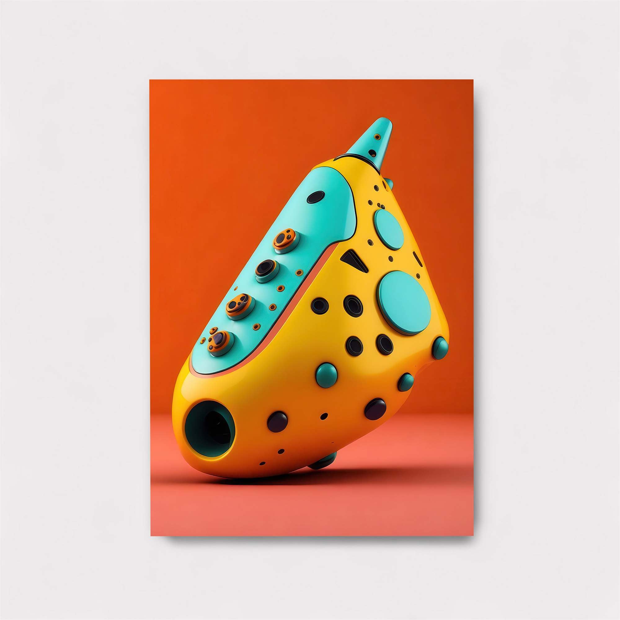 Whimsy Whistle Safe Wall Magnetic / M