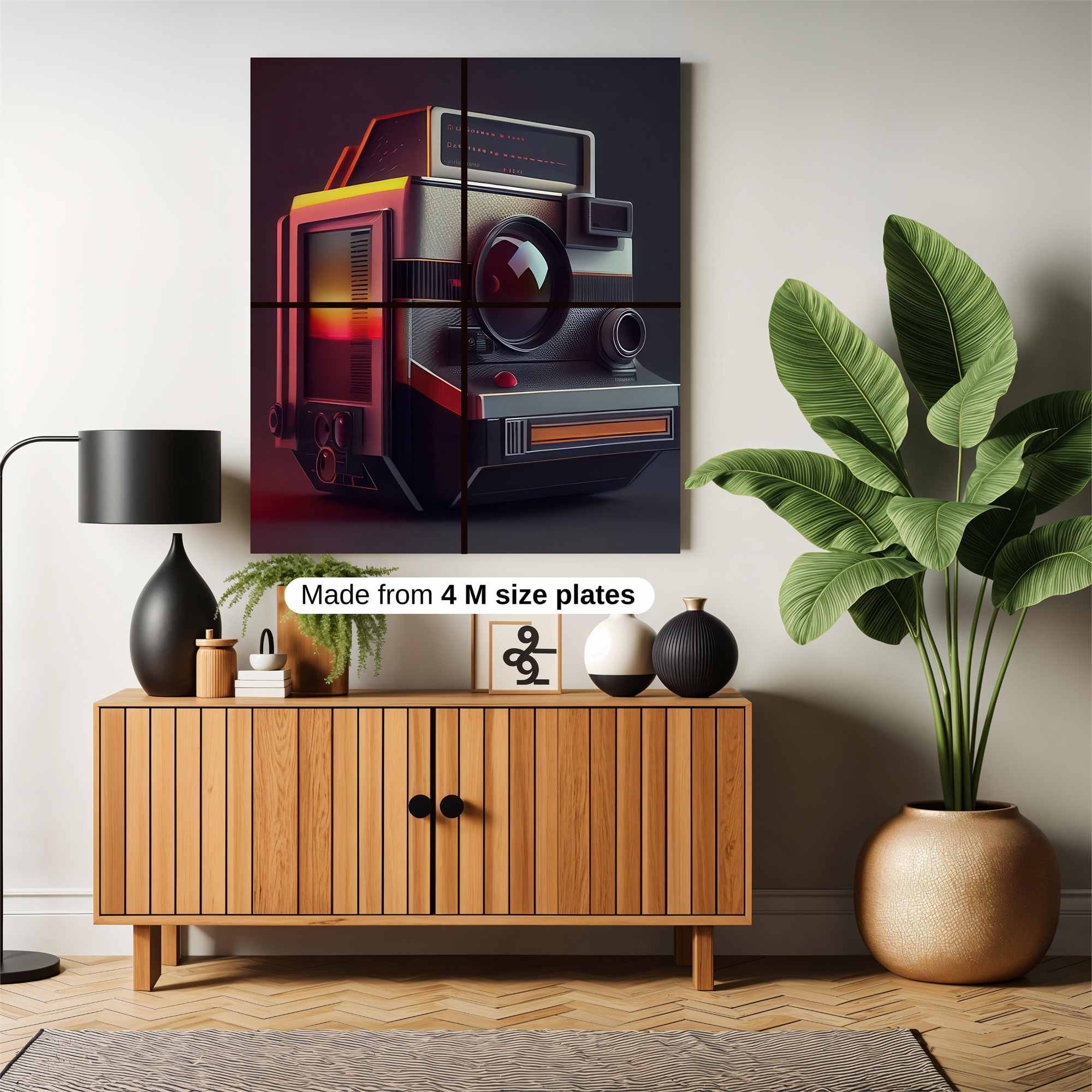 Polaroid Pulse Safe Wall Magnetic / M