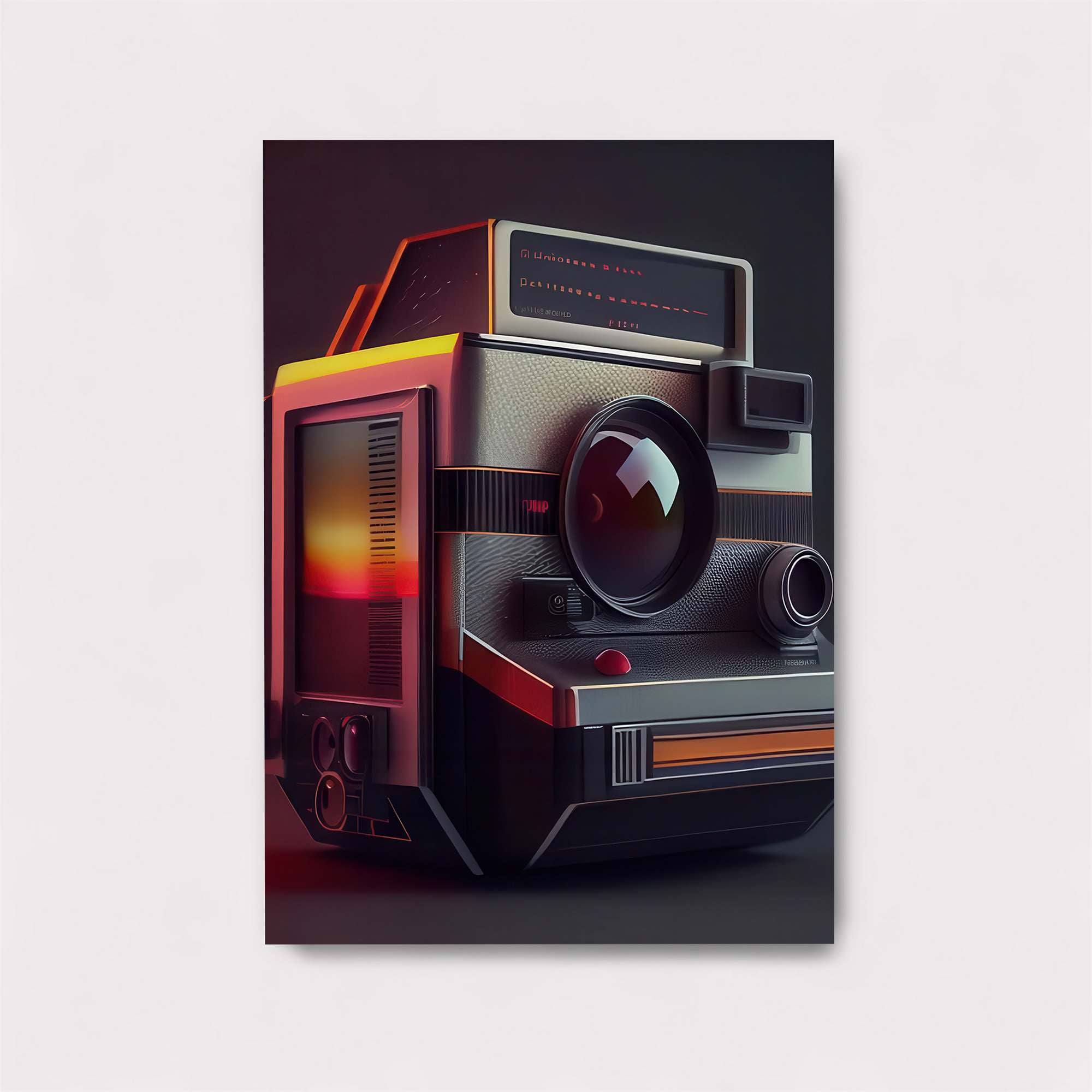 Polaroid Pulse Safe Wall Magnetic / M