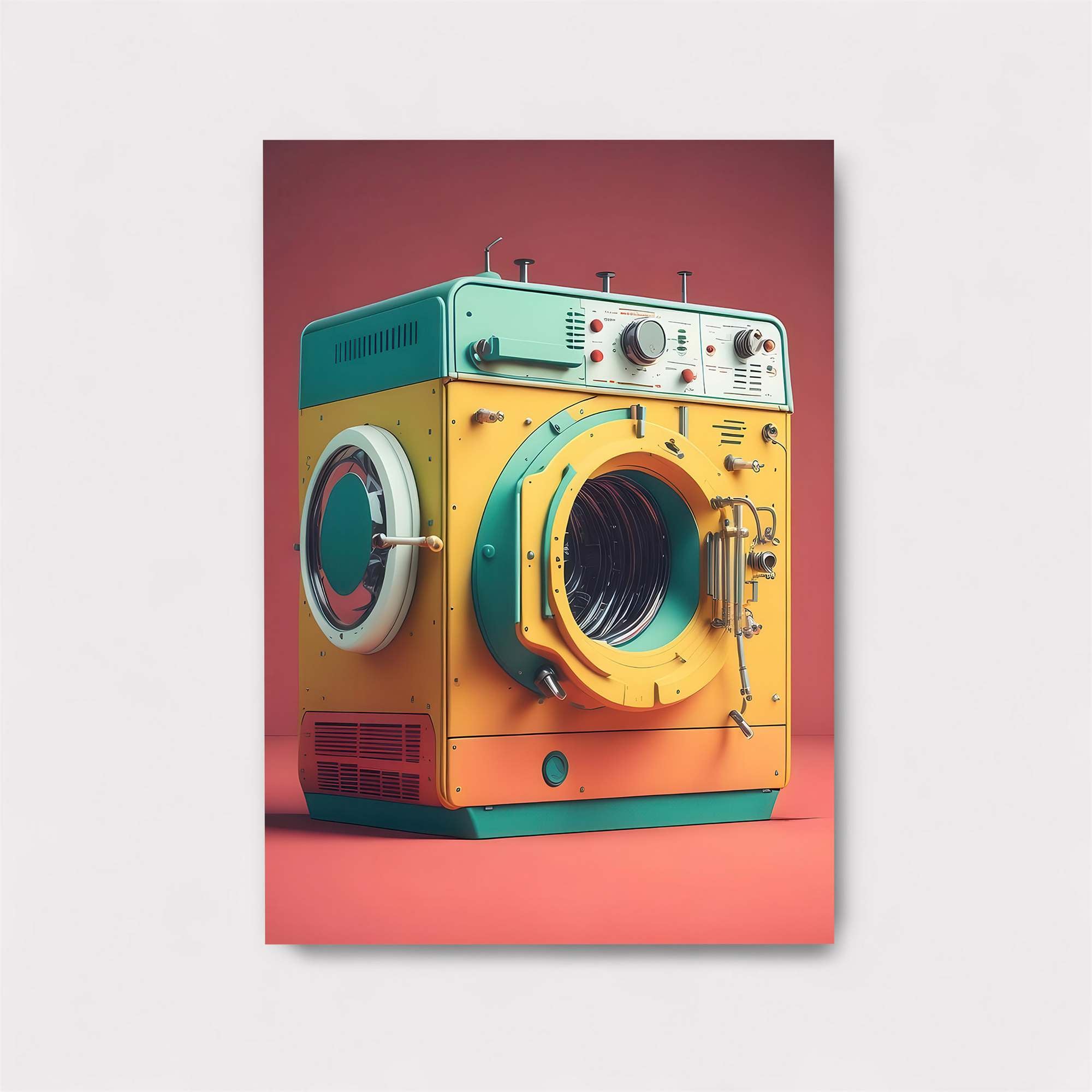 Retro Whimsy Safe Wall Magnetic / M