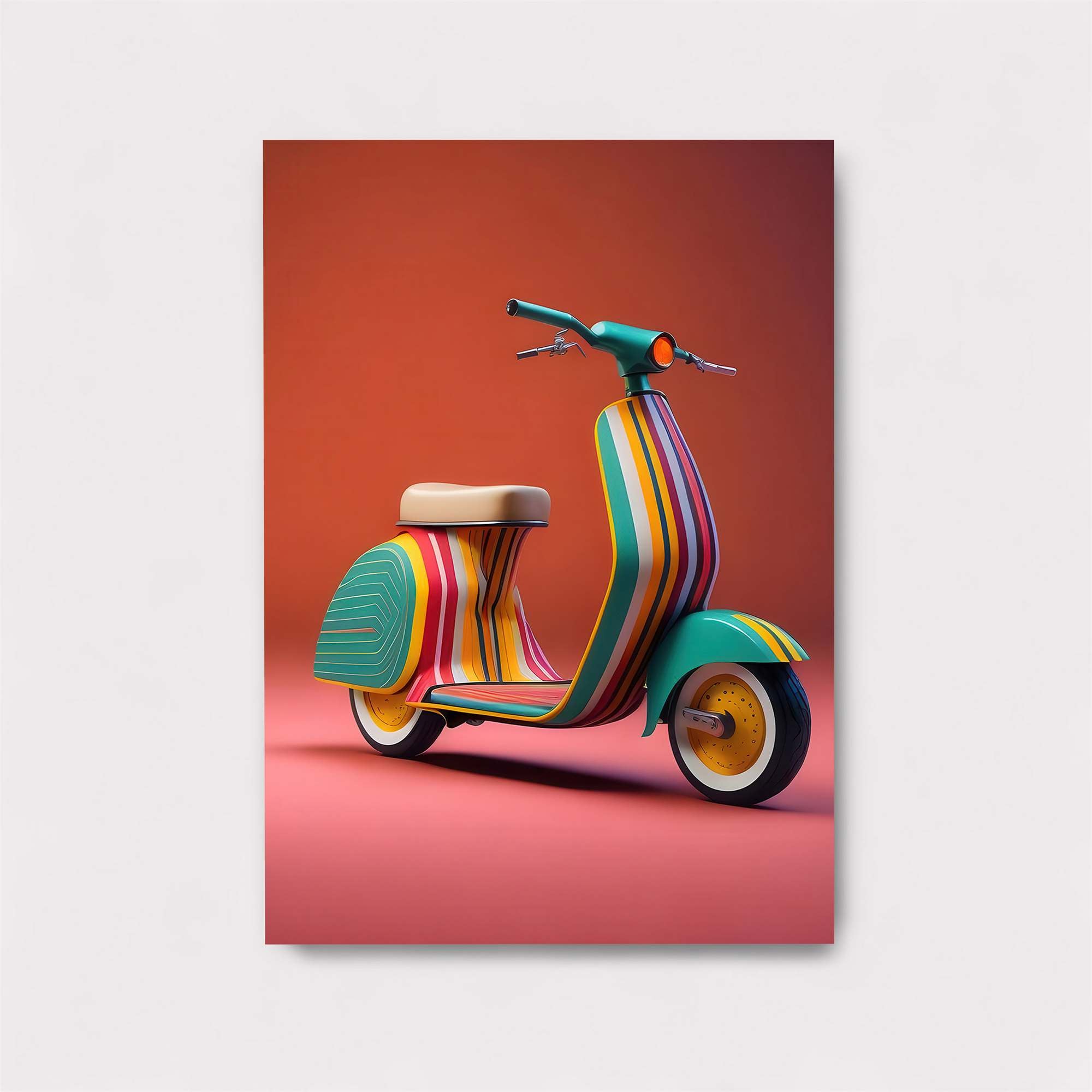 Scooter Vibrance Safe Wall Magnetic / M