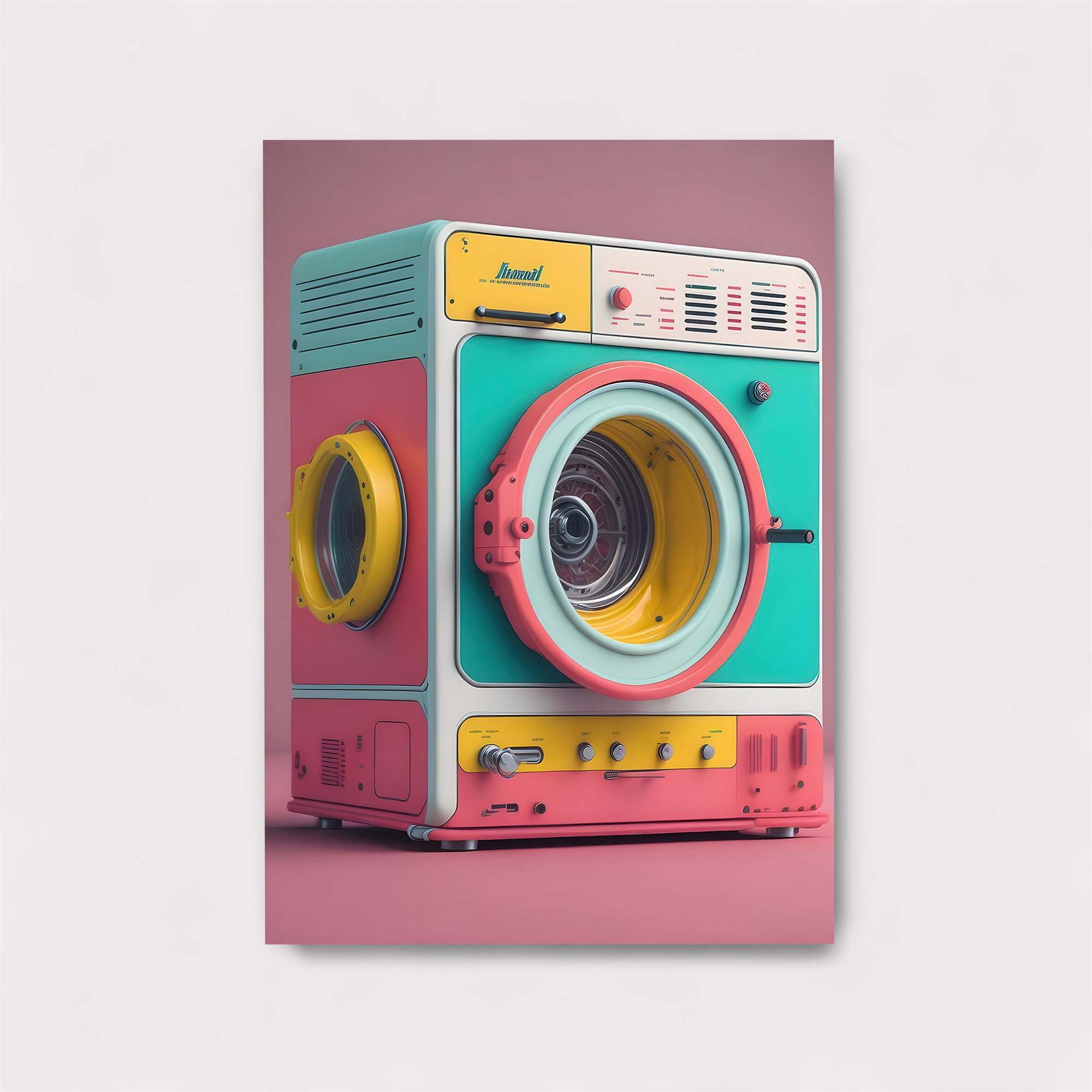 Retro Whimsy Safe Wall Magnetic / M