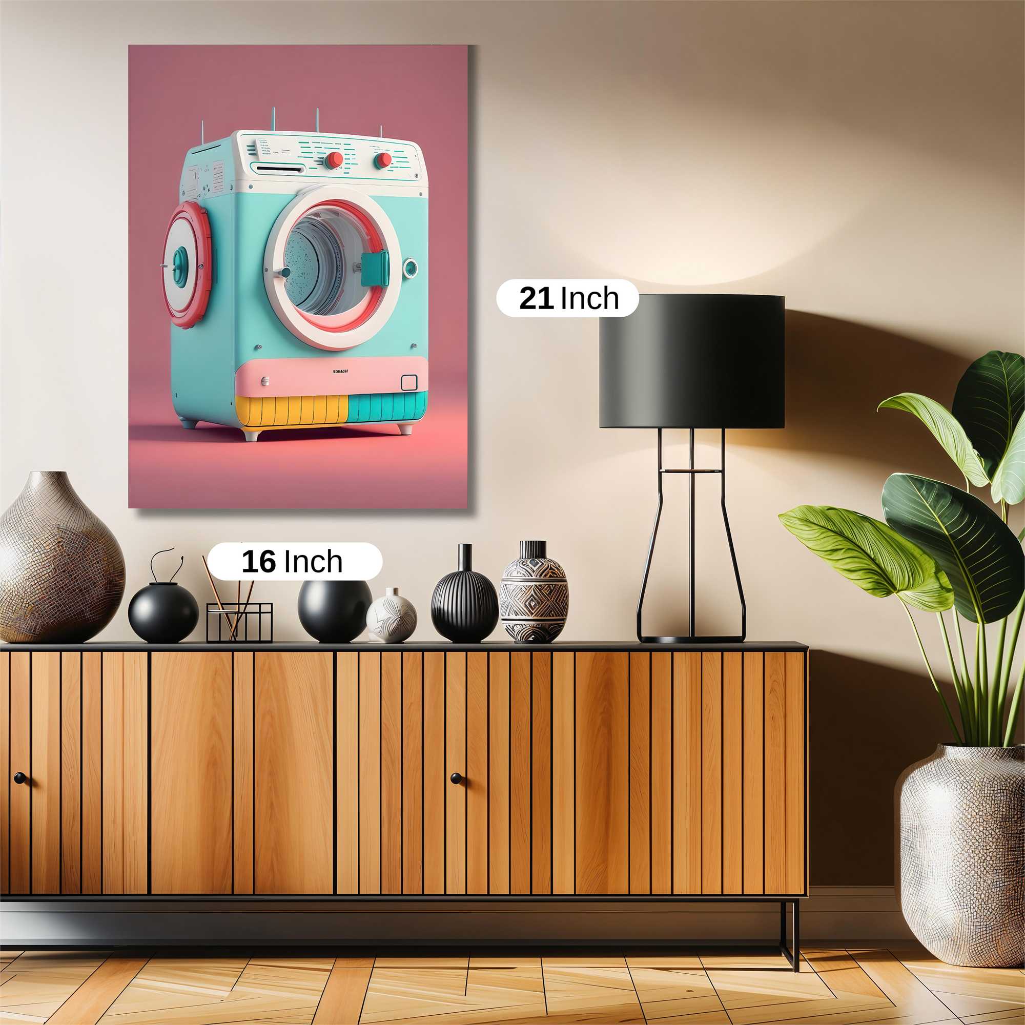 Wash Whimsy Safe Wall Magnetic / M