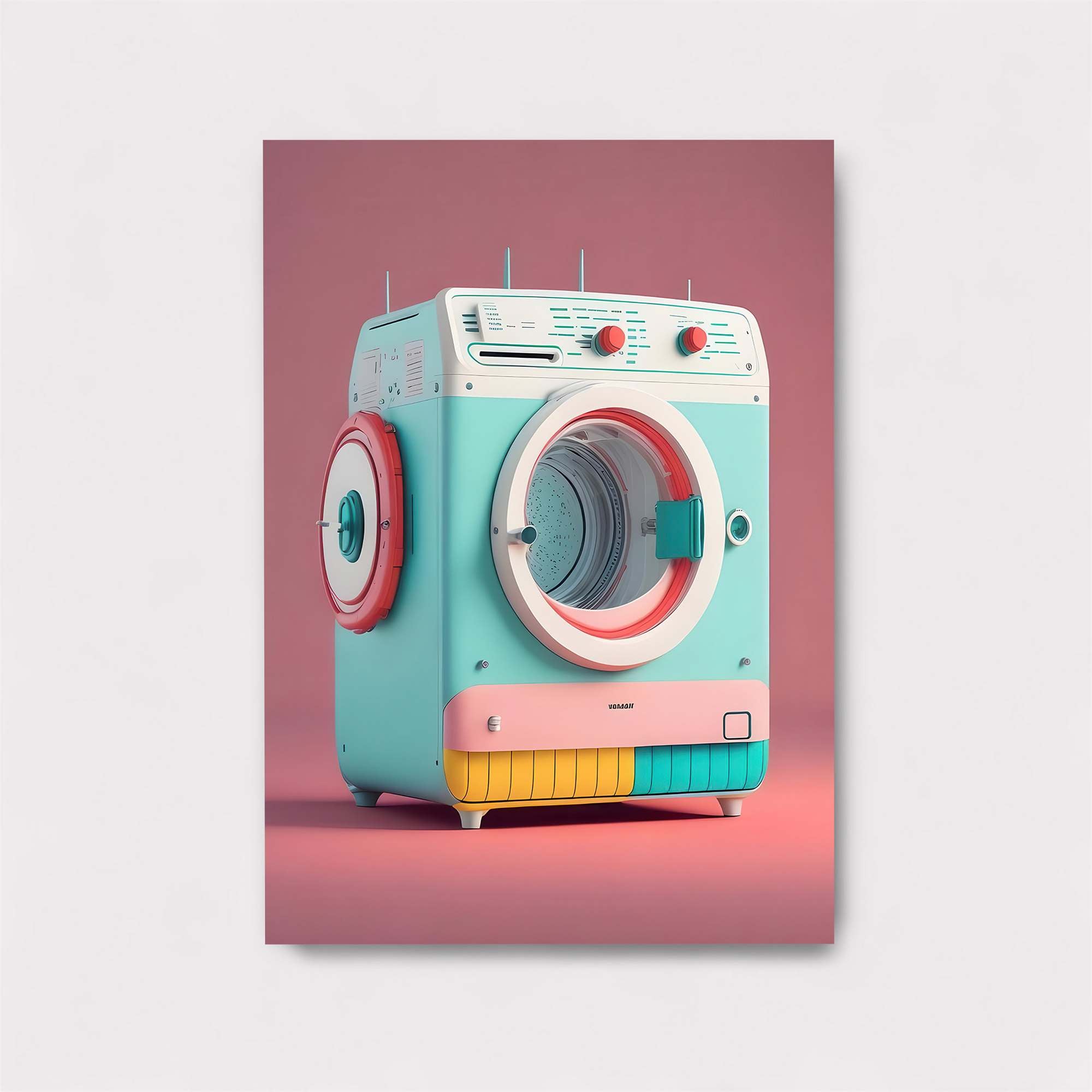 Wash Whimsy Safe Wall Magnetic / M