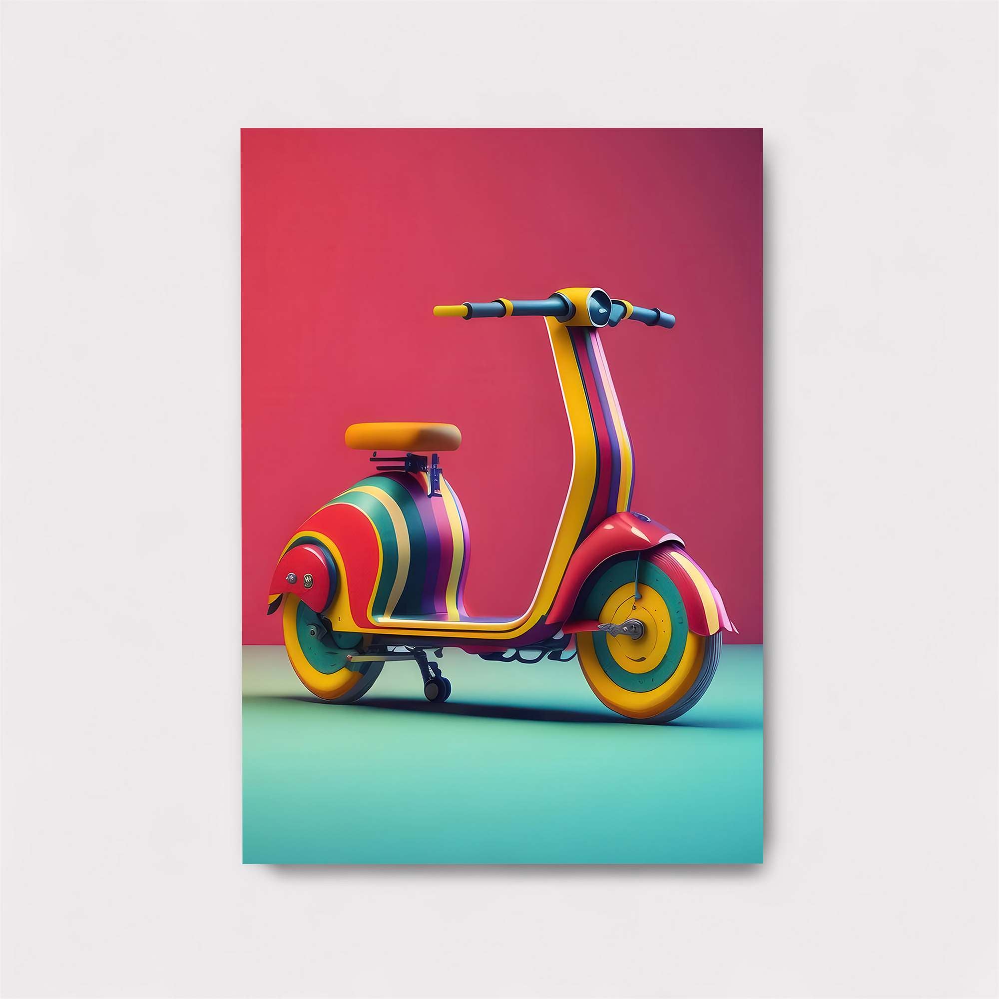 Vespa Vibrant Safe Wall Magnetic / M