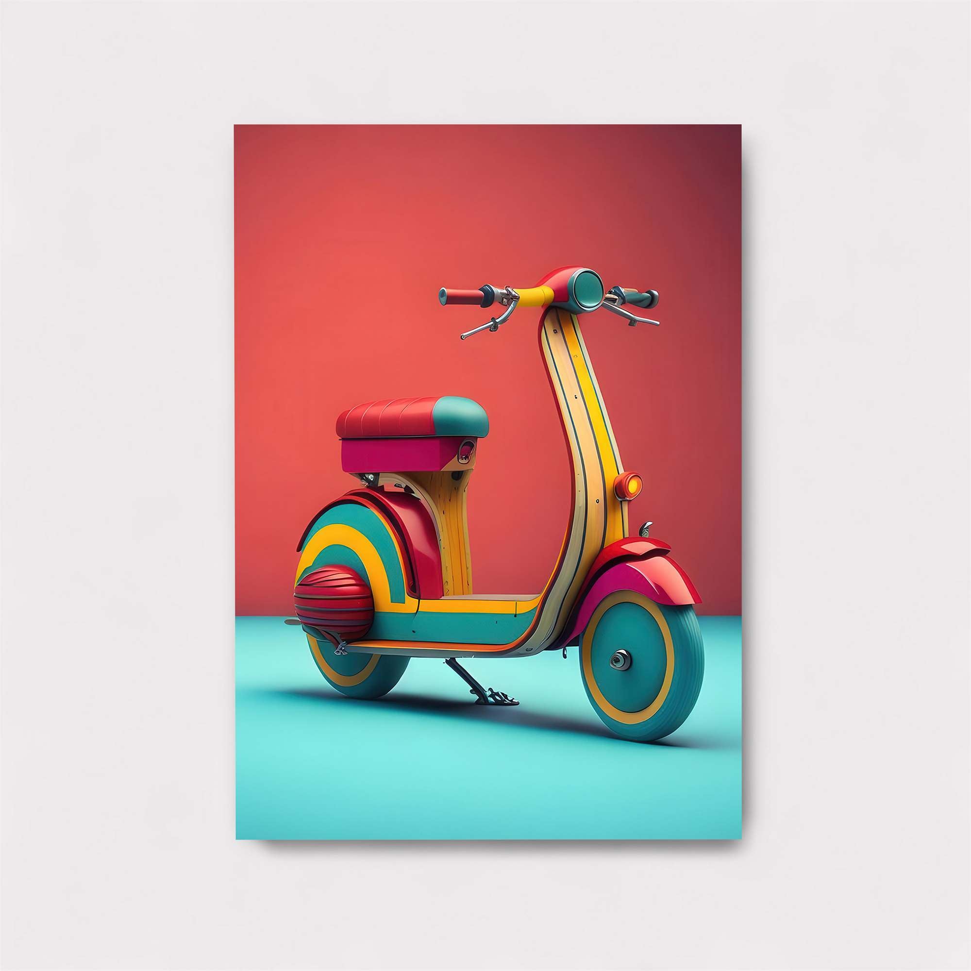 Vespa Vibrant Safe Wall Magnetic / M