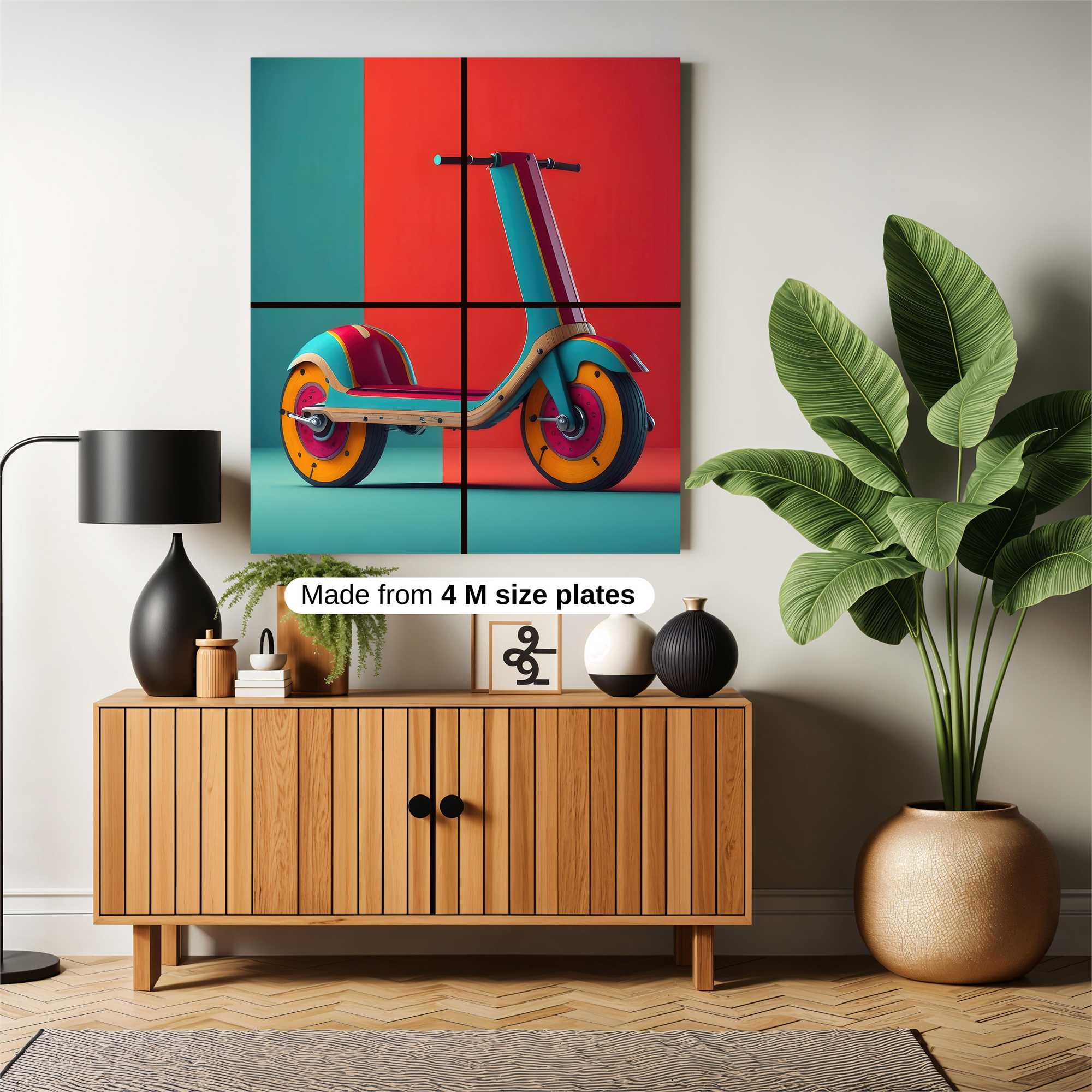 ScooterJoy Safe Wall Magnetic / M
