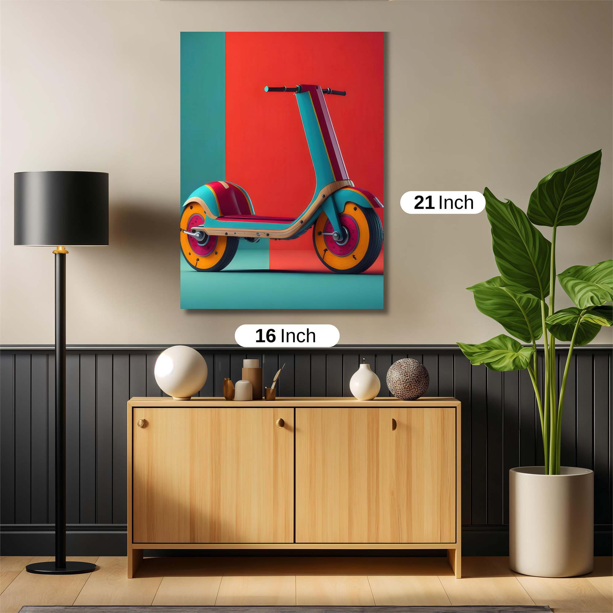 ScooterJoy Safe Wall Magnetic / M